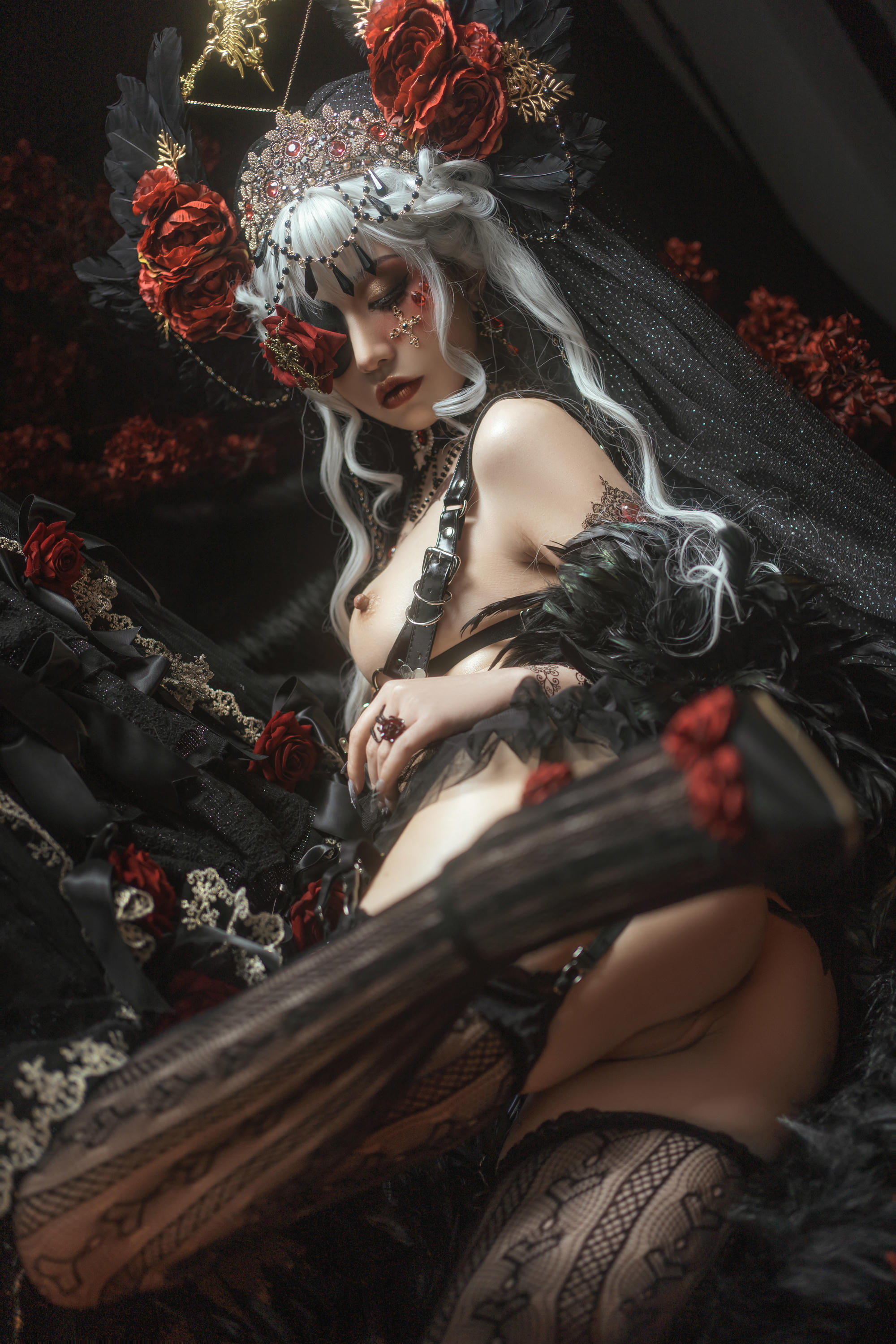 爆机少女喵小吉 NO.026 鸦 [62P 2V 2.88GB]-Pic_第2集