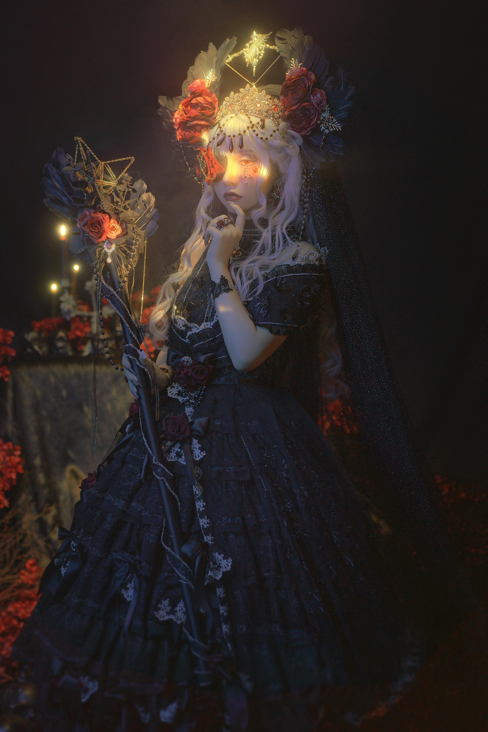 爆机少女喵小吉 NO.026 鸦 [62P 2V 2.88GB]-Pic_第1集