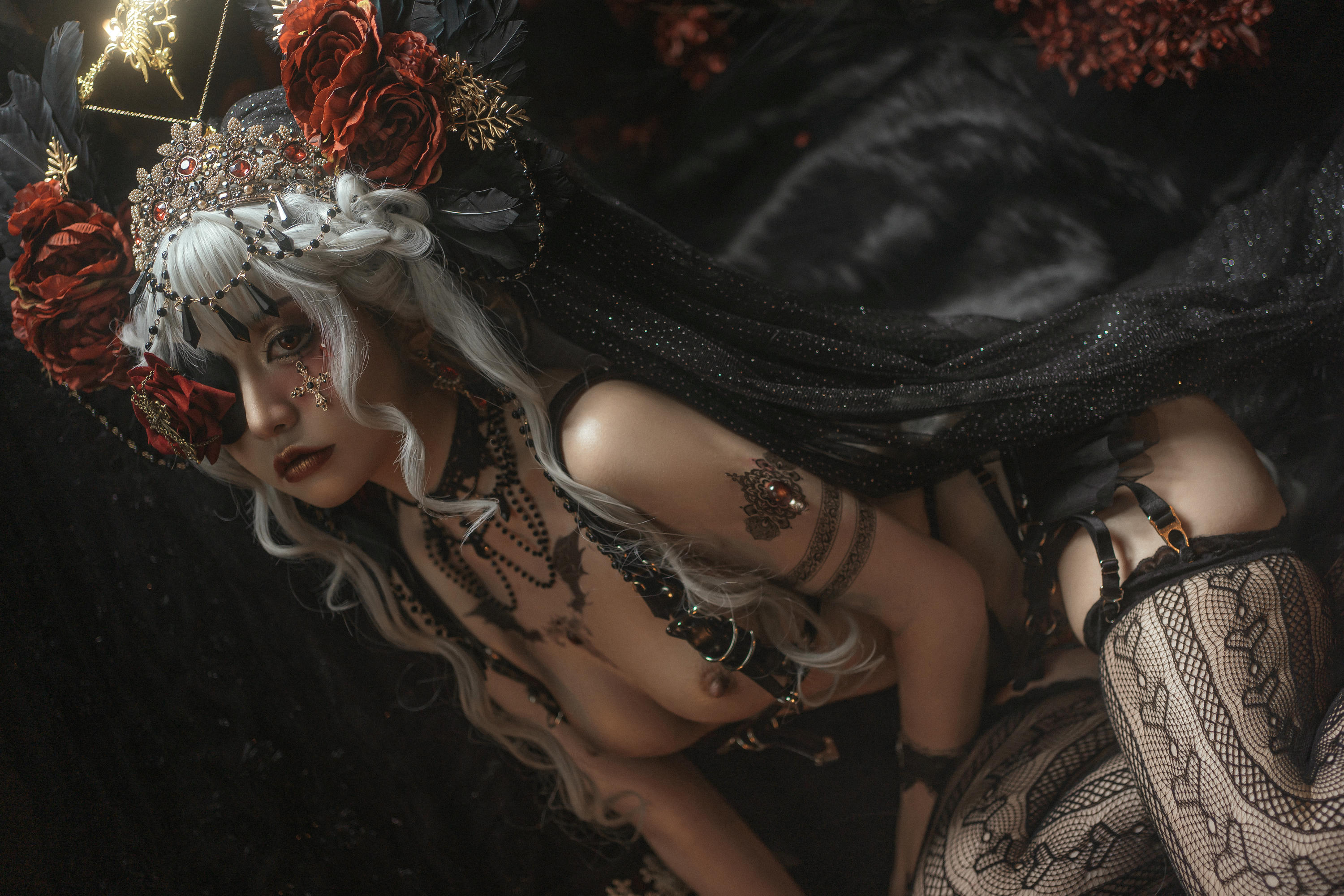 爆机少女喵小吉 NO.026 鸦 [62P 2V 2.88GB]-Pic_第3集