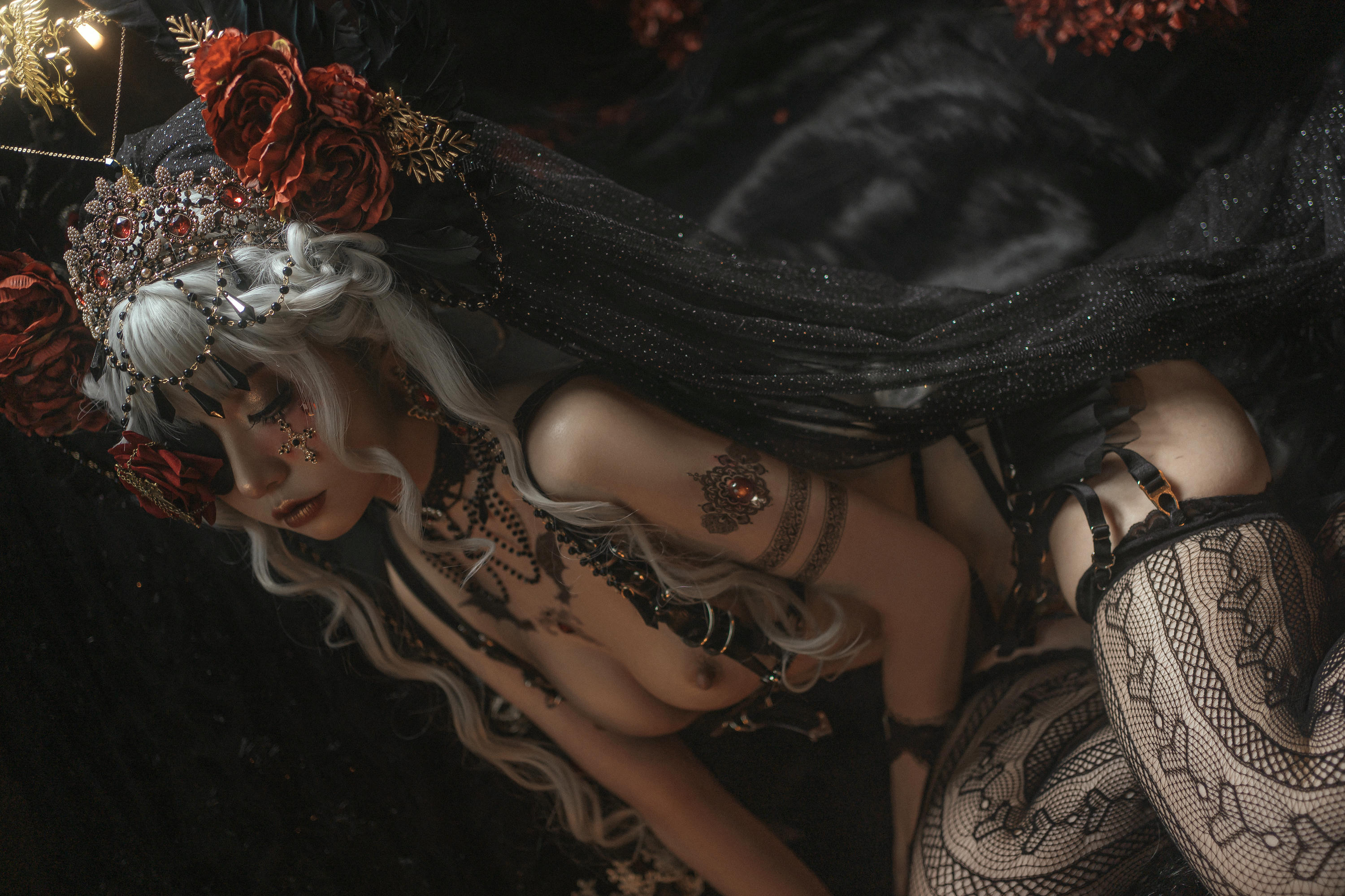 爆机少女喵小吉 NO.026 鸦 [62P 2V 2.88GB]-Pic_第3集