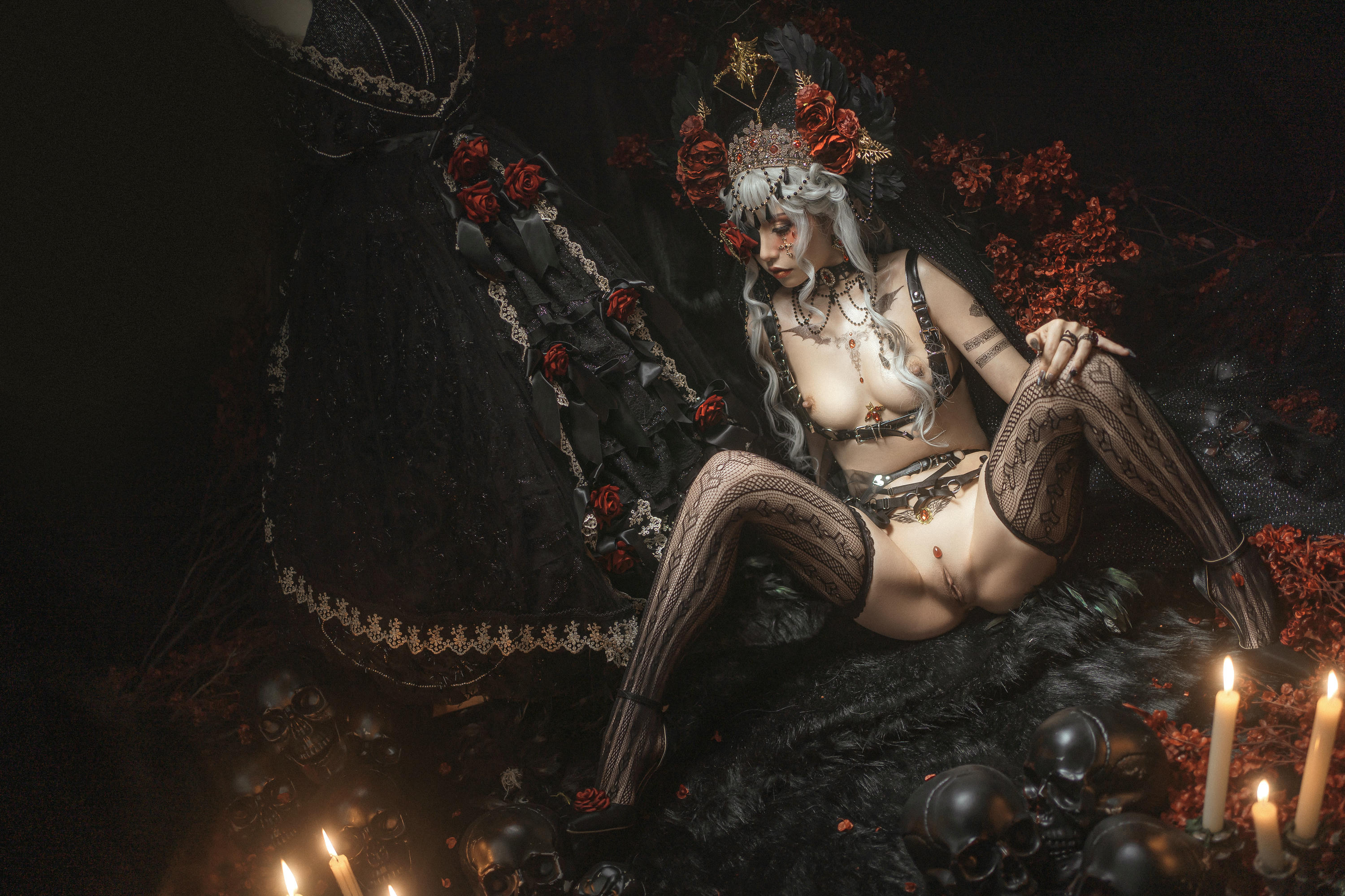 爆机少女喵小吉 NO.026 鸦 [62P 2V 2.88GB]-Pic_第3集