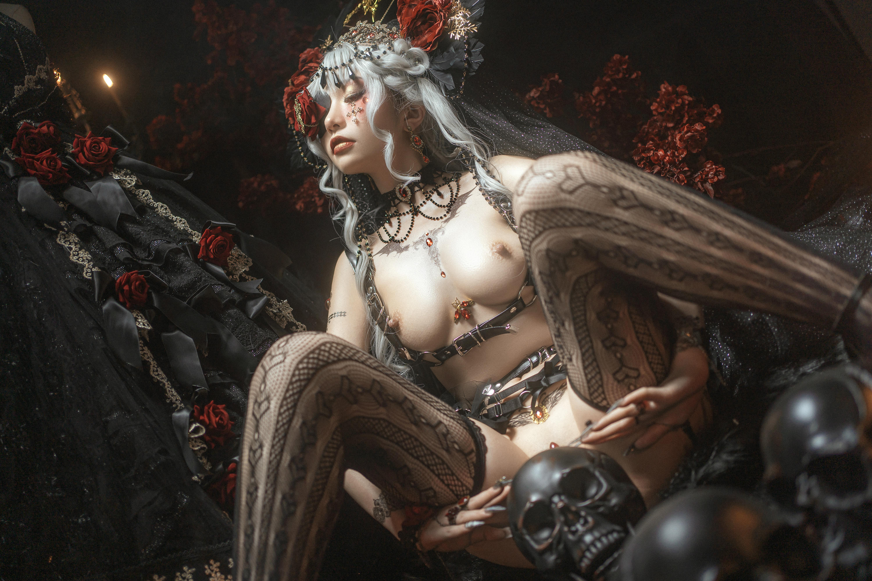 爆机少女喵小吉 NO.026 鸦 [62P 2V 2.88GB]-Pic_第3集