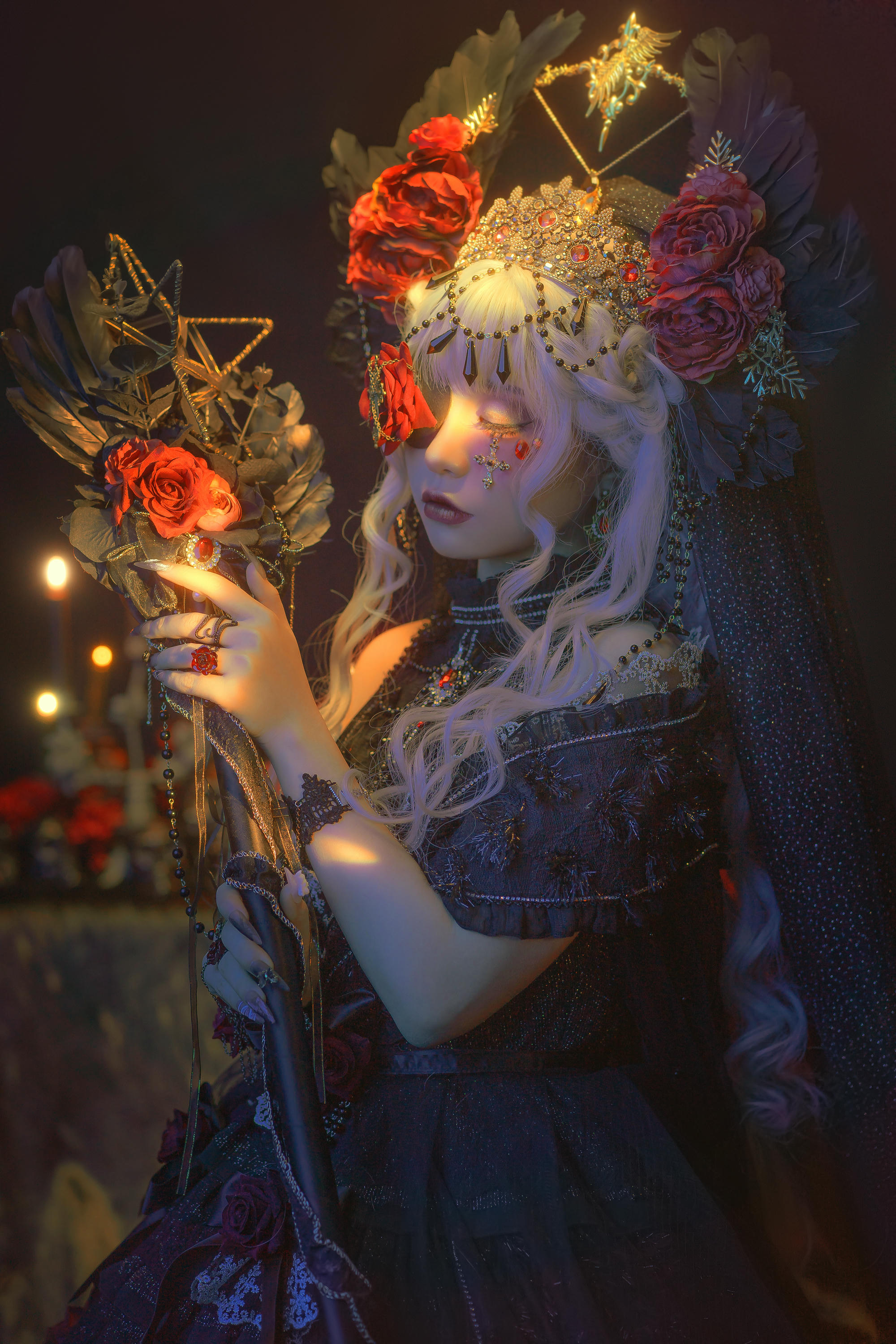 爆机少女喵小吉 NO.026 鸦 [62P 2V 2.88GB]-Pic_第1集