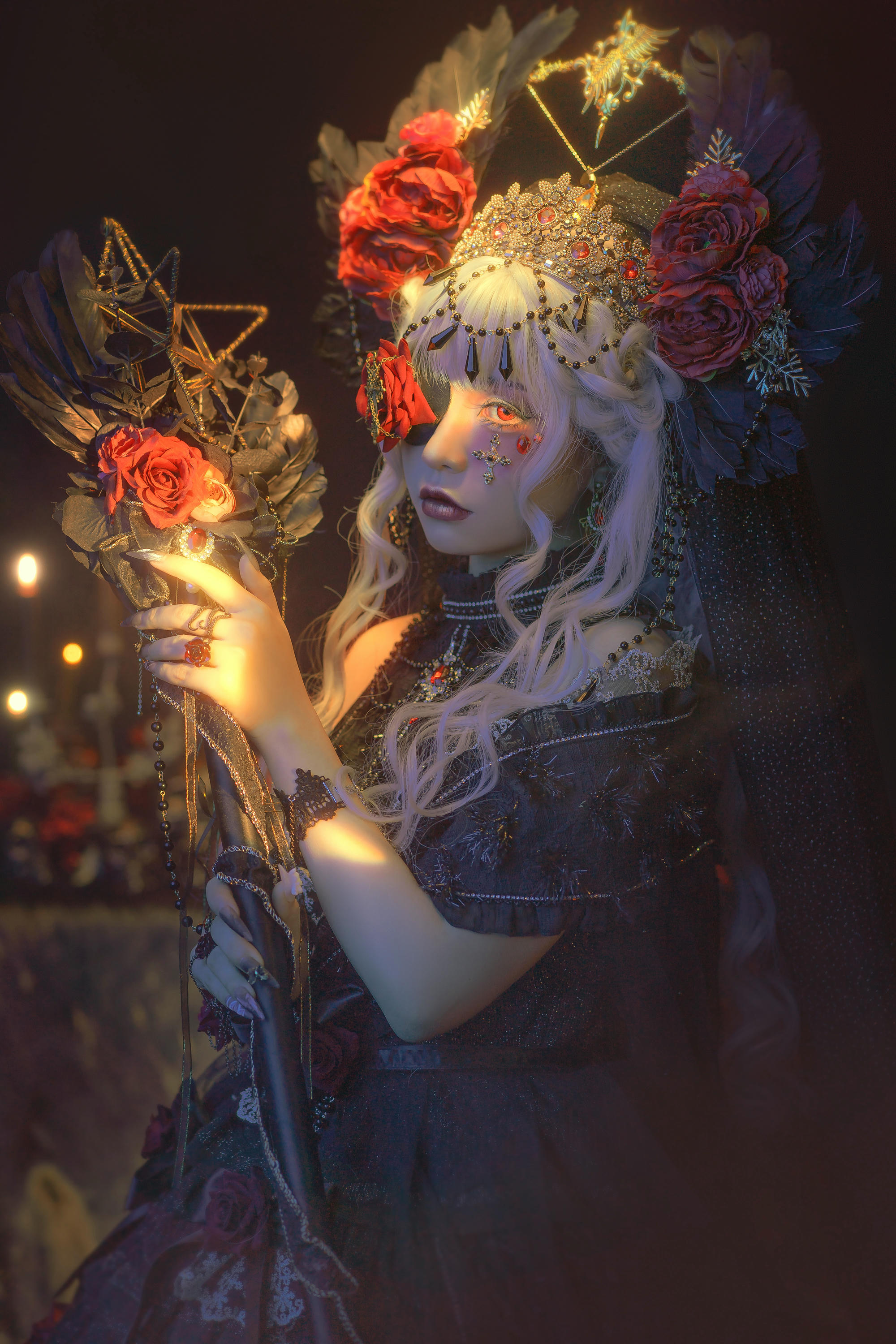 爆机少女喵小吉 NO.026 鸦 [62P 2V 2.88GB]-Pic_第1集