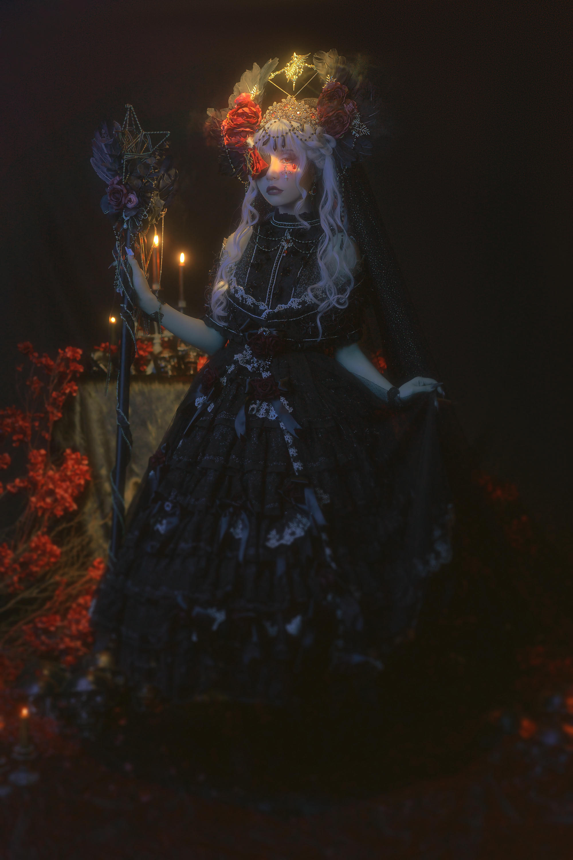 爆机少女喵小吉 NO.026 鸦 [62P 2V 2.88GB]-Pic_第1集