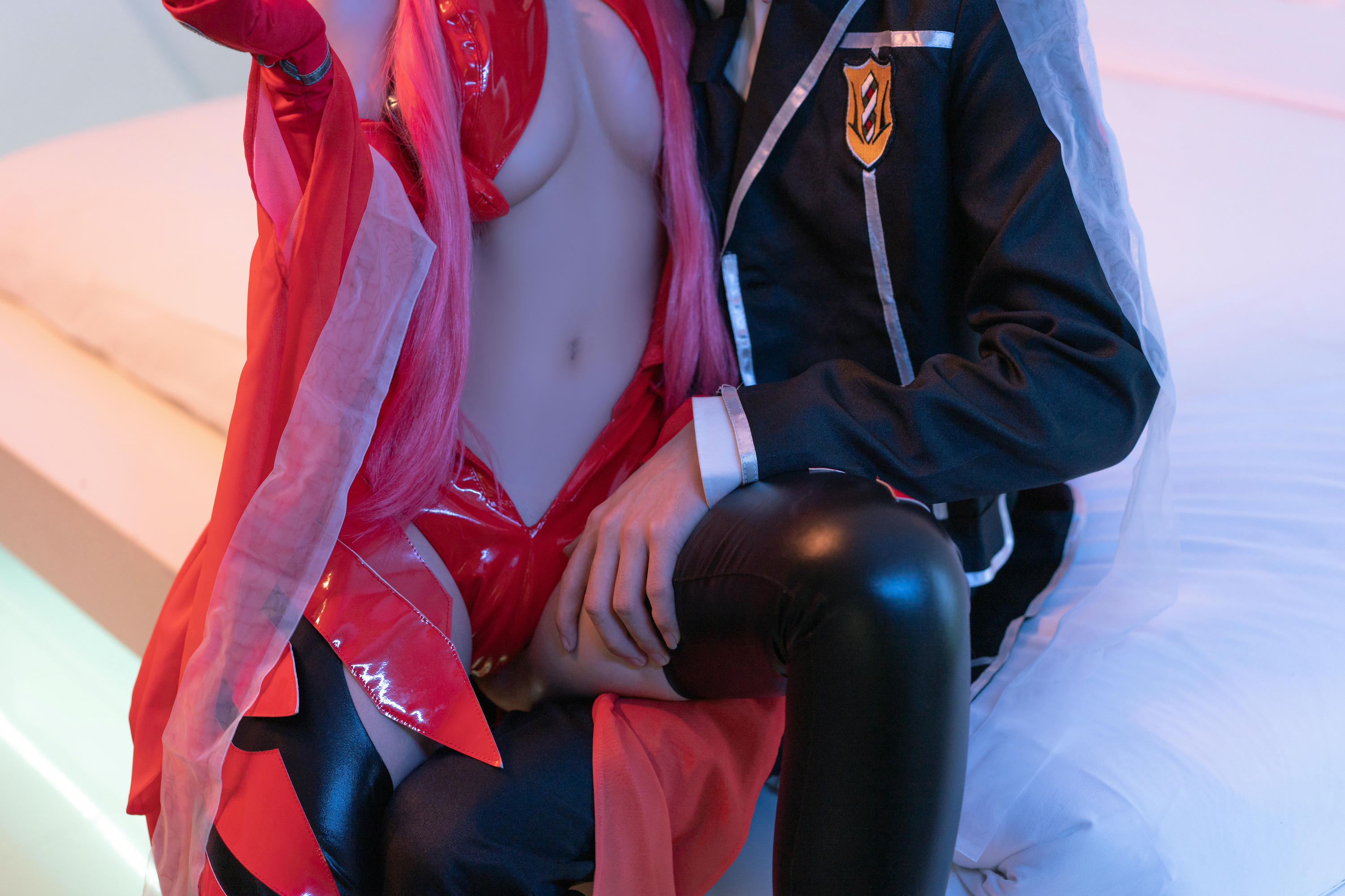 爆机少女喵小吉 NO.027 罪恶王冠 [53P 6V 5.56GB]-Pic_第1集