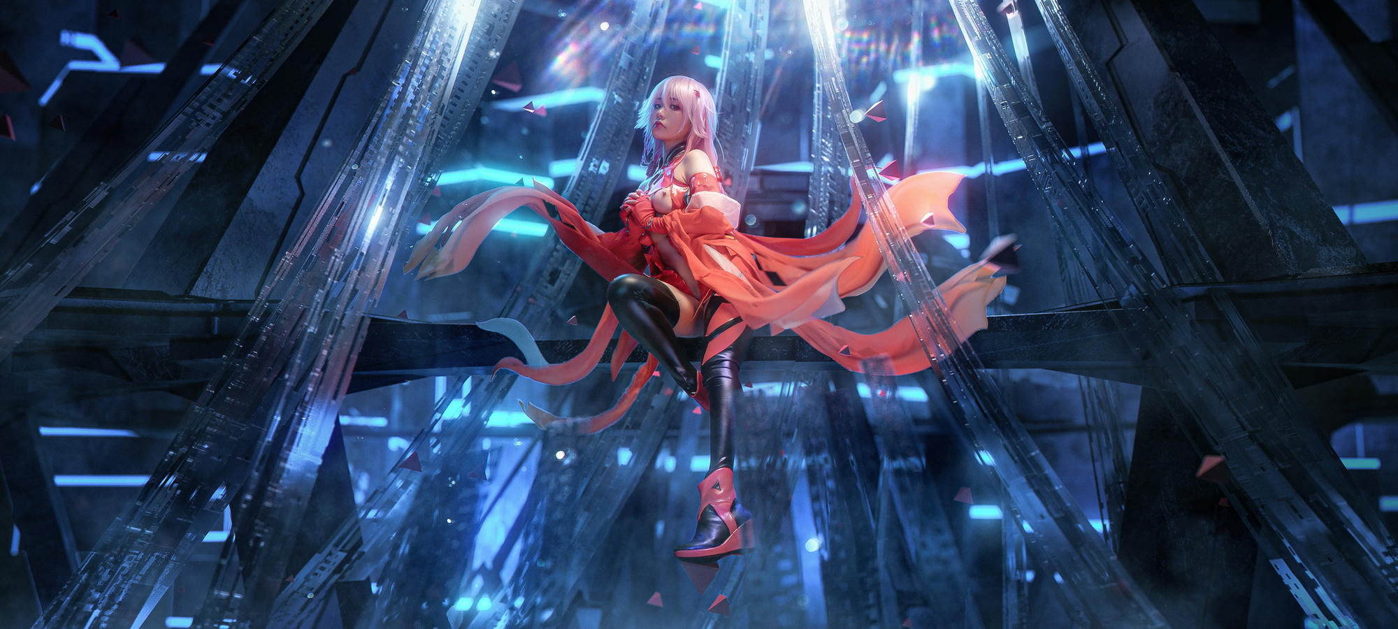 爆机少女喵小吉 NO.027 罪恶王冠 [53P 6V 5.56GB]-壁纸_第1集