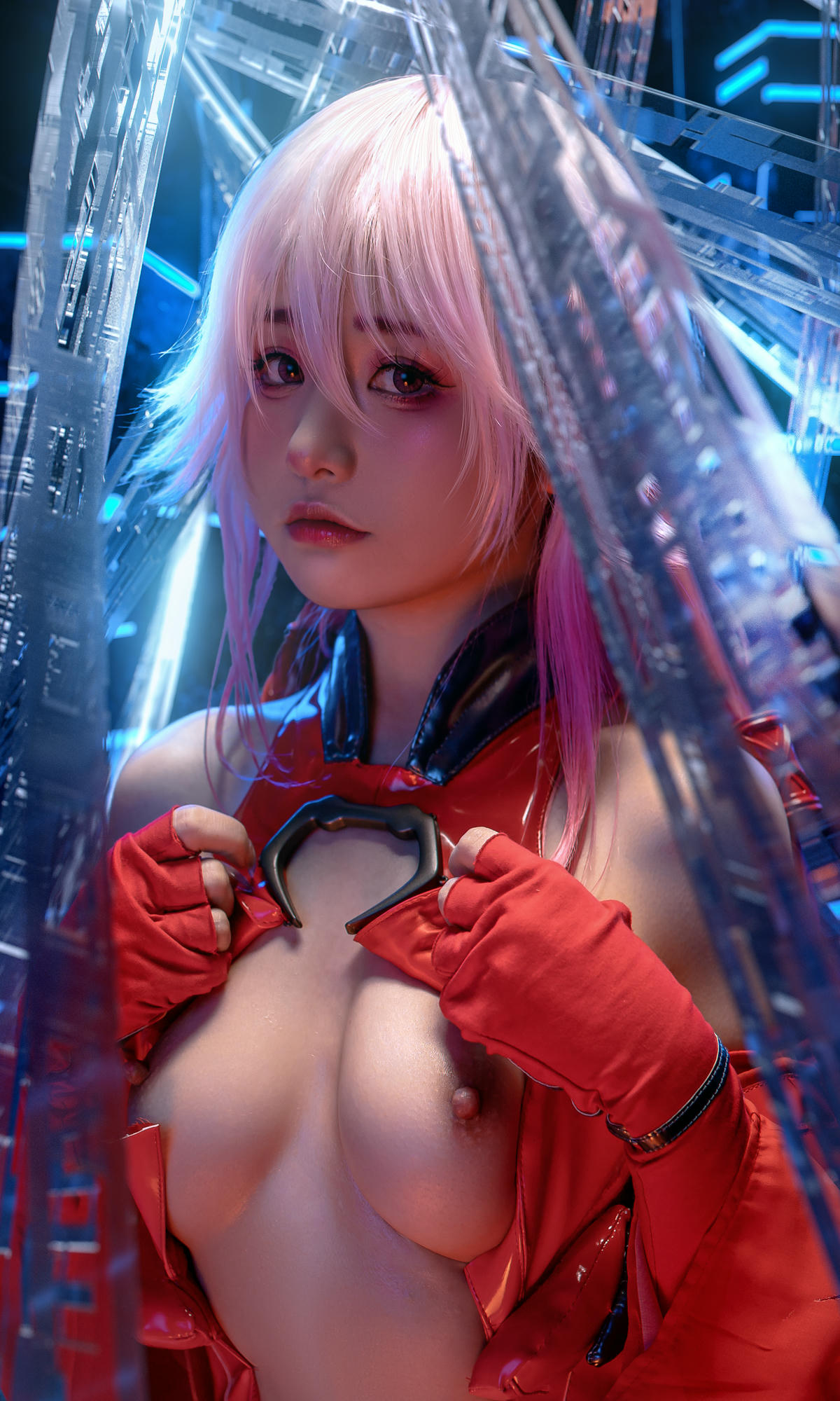 爆机少女喵小吉 NO.027 罪恶王冠 [53P 6V 5.56GB]-壁纸_第1集