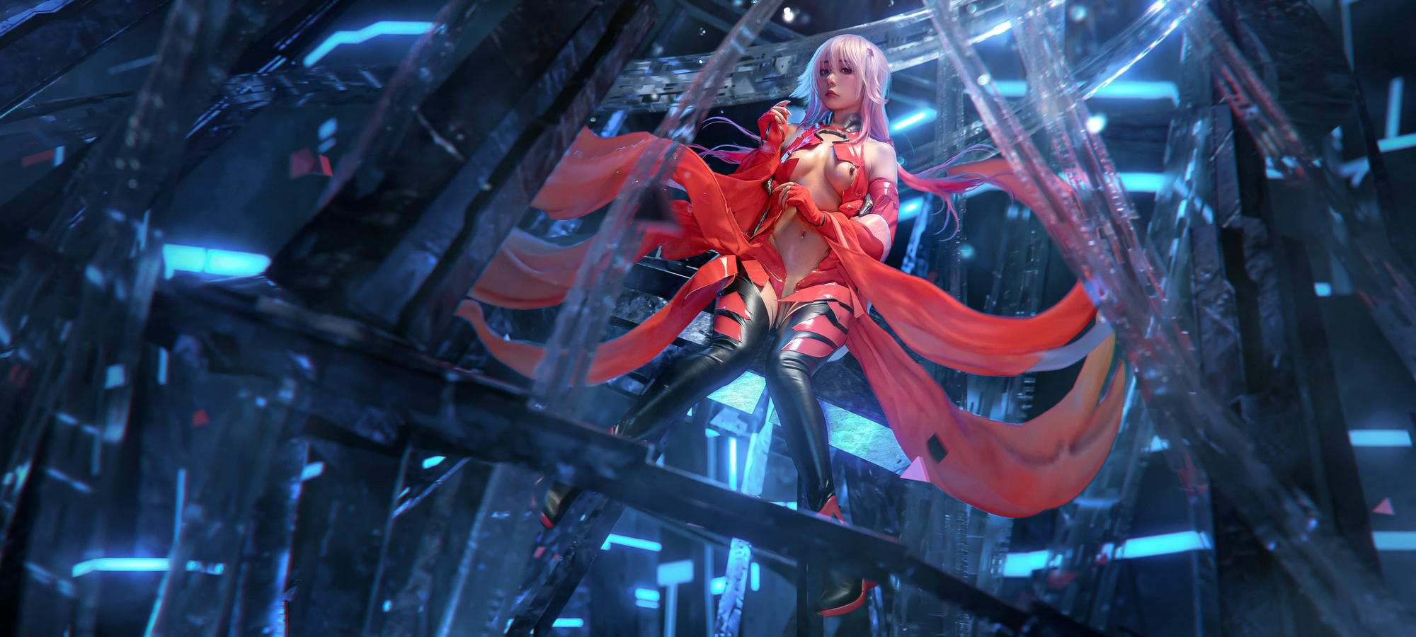 爆机少女喵小吉 NO.027 罪恶王冠 [53P 6V 5.56GB]-壁纸_第1集