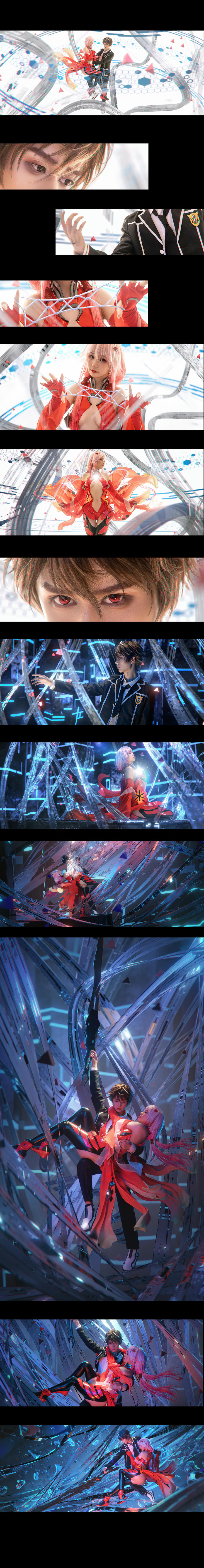 爆机少女喵小吉 NO.027 罪恶王冠 [53P 6V 5.56GB]-壁纸_第1集