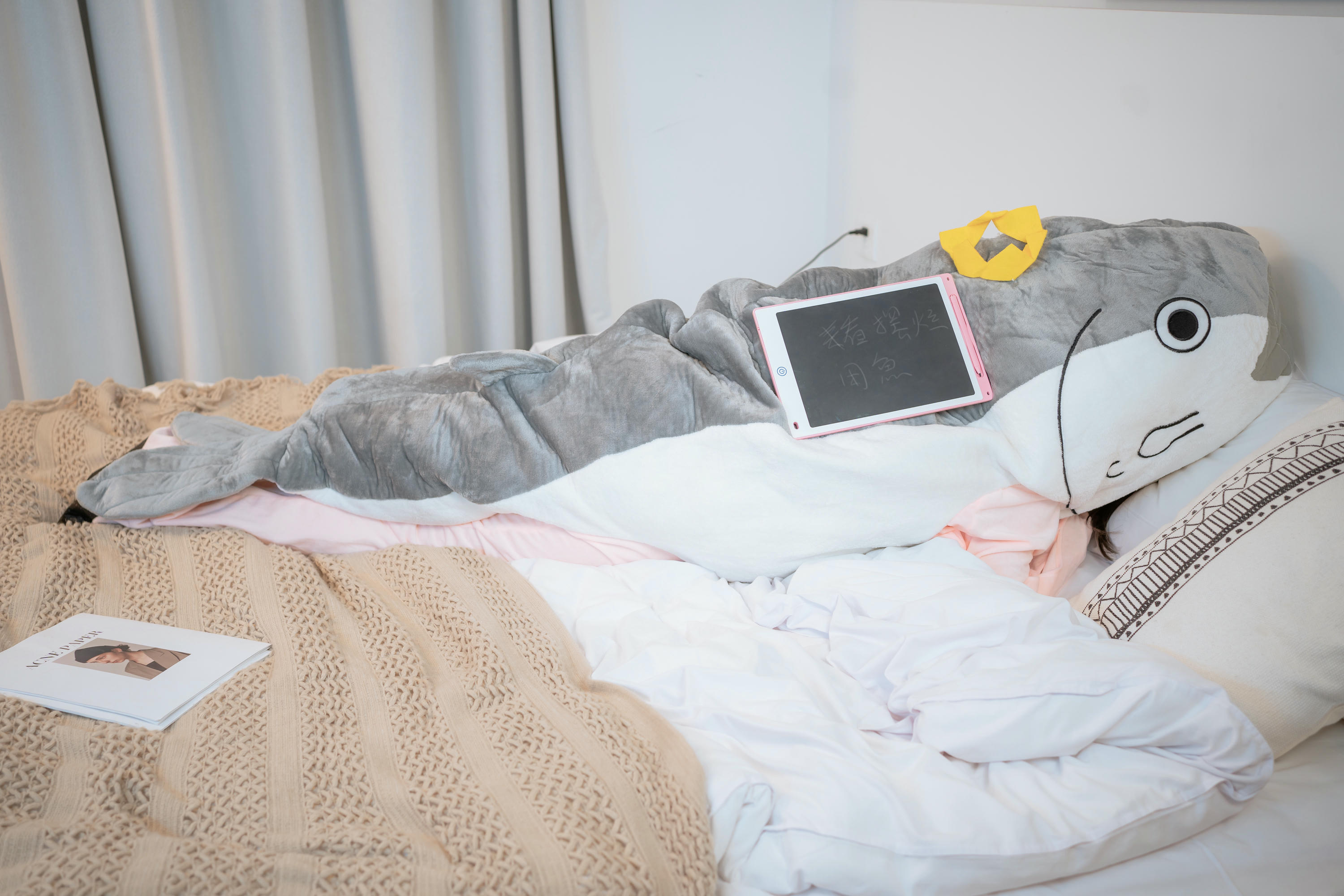 爆机少女喵小吉 NO.028 超合金！！咸鱼外骨骼装甲！！ [63P 6V 4.64GB]-Pic_第1集