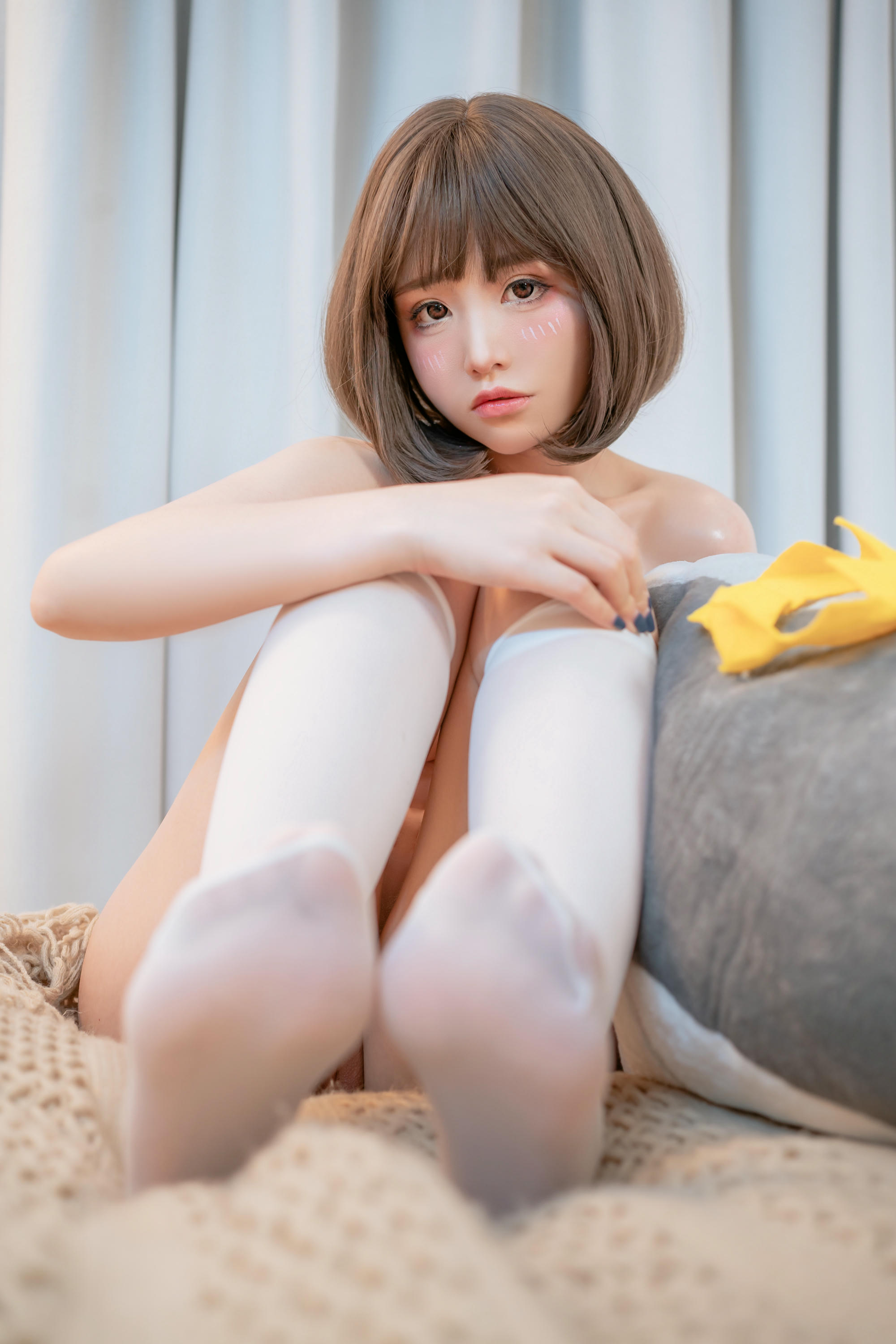 爆机少女喵小吉 NO.028 超合金！！咸鱼外骨骼装甲！！ [63P 6V 4.64GB]-Pic_第2集