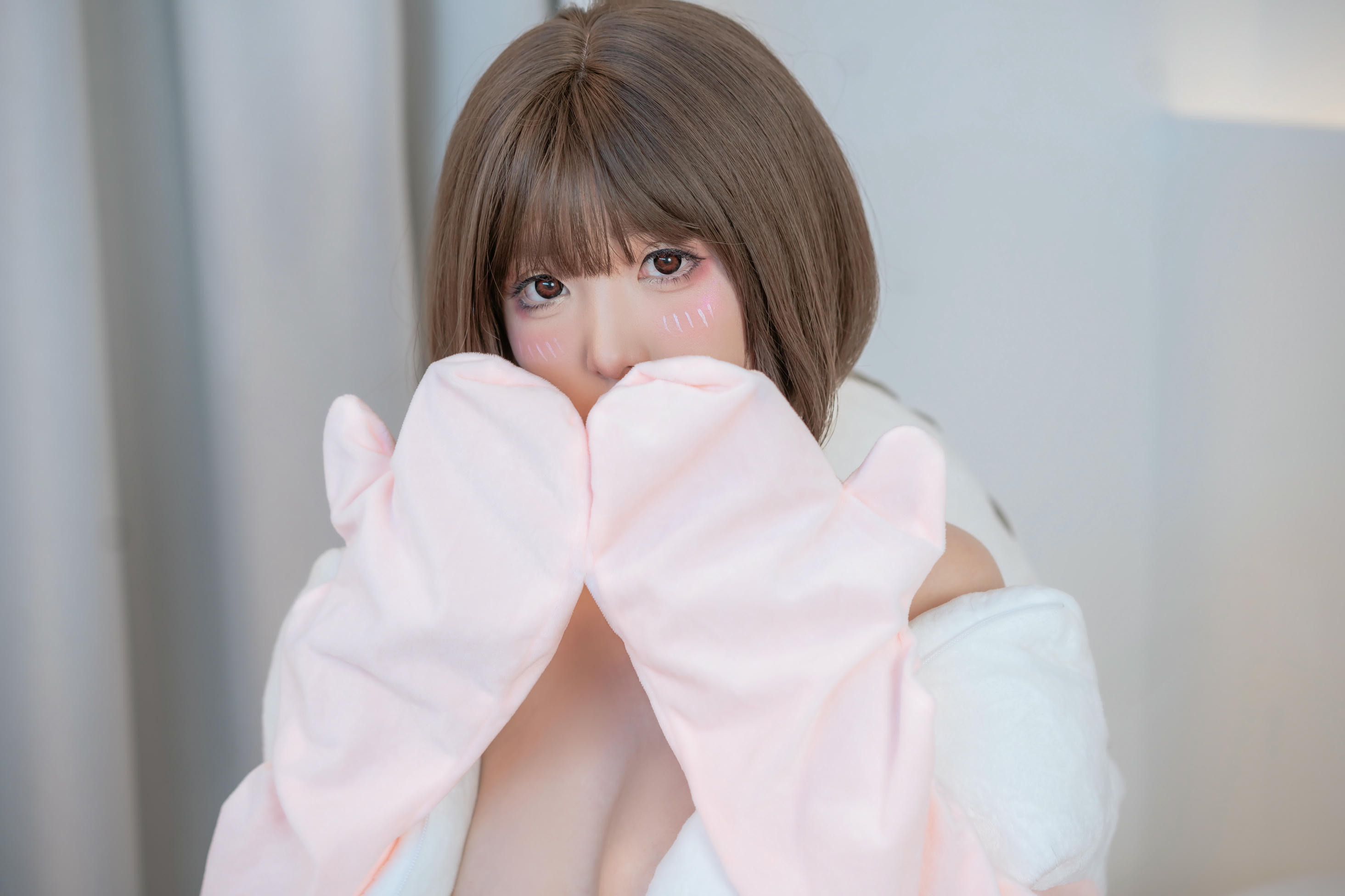 爆机少女喵小吉 NO.028 超合金！！咸鱼外骨骼装甲！！ [63P 6V 4.64GB]-Pic_第3集