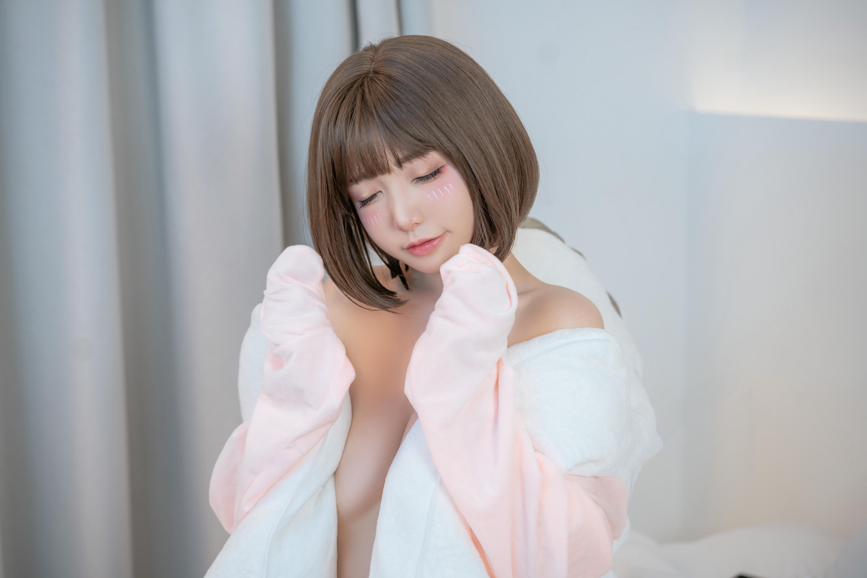 爆机少女喵小吉 NO.028 超合金！！咸鱼外骨骼装甲！！ [63P 6V 4.64GB]-Pic_第3集