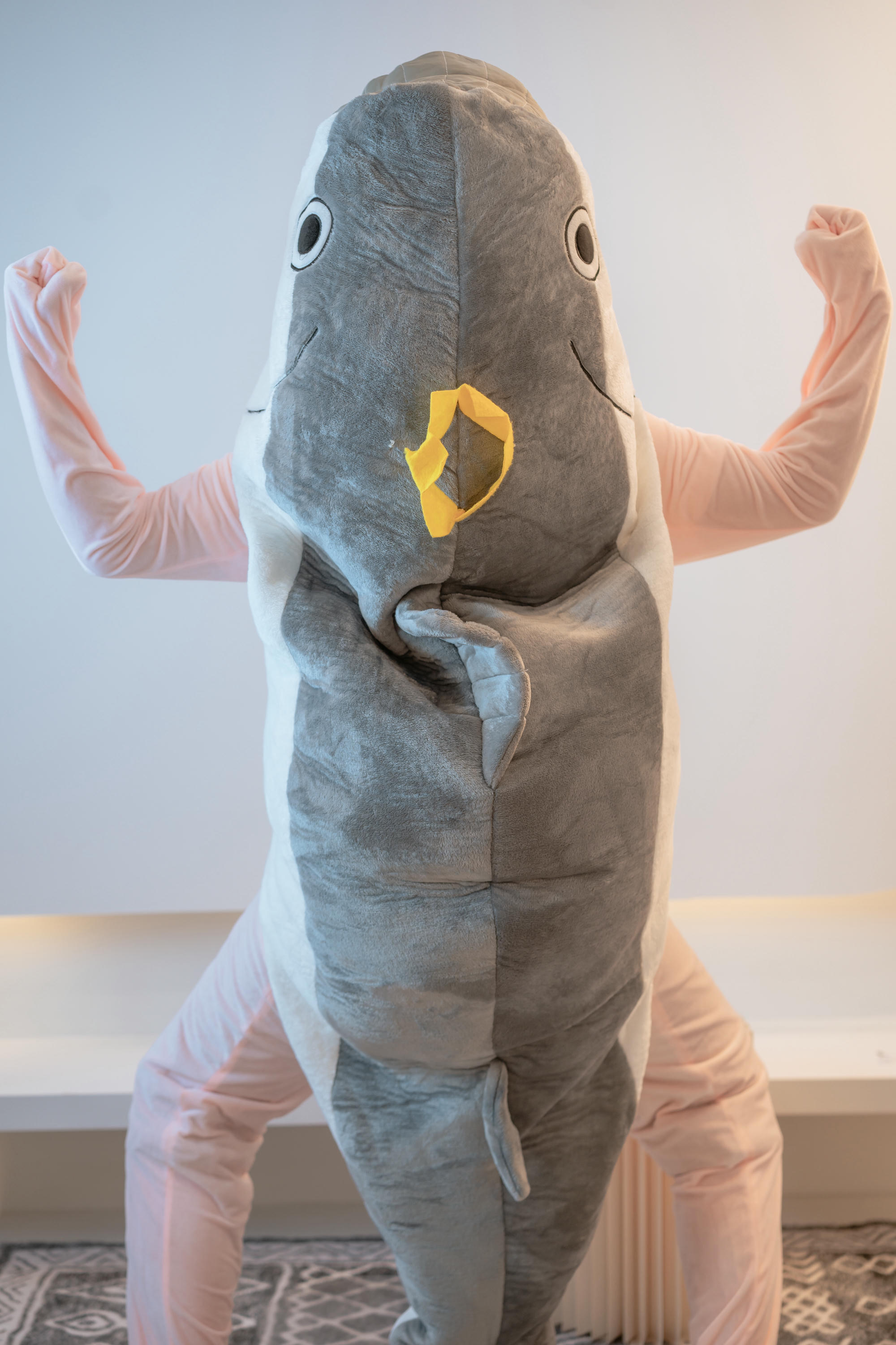 爆机少女喵小吉 NO.028 超合金！！咸鱼外骨骼装甲！！ [63P 6V 4.64GB]-Pic_第4集