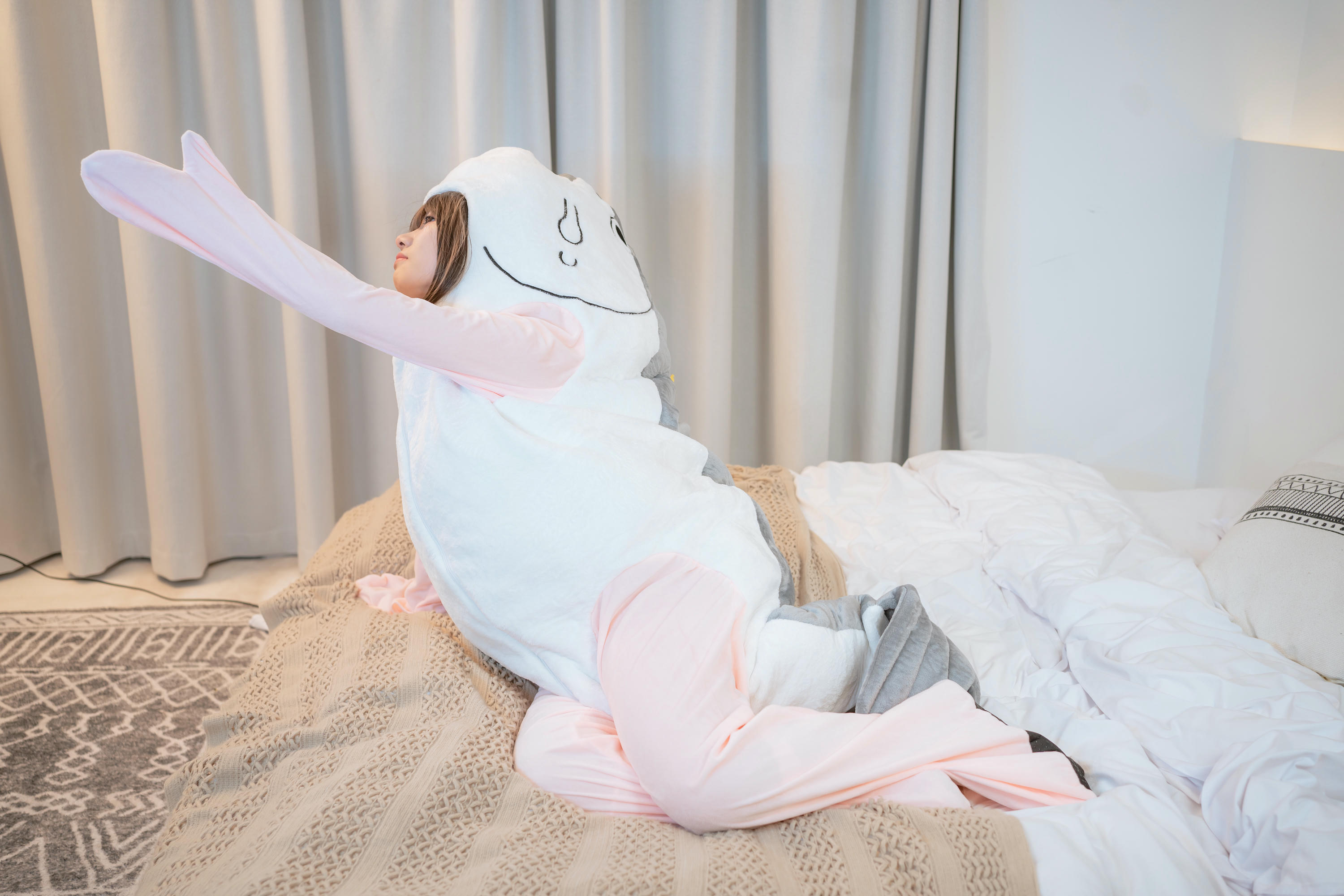 爆机少女喵小吉 NO.028 超合金！！咸鱼外骨骼装甲！！ [63P 6V 4.64GB]-Pic_第1集