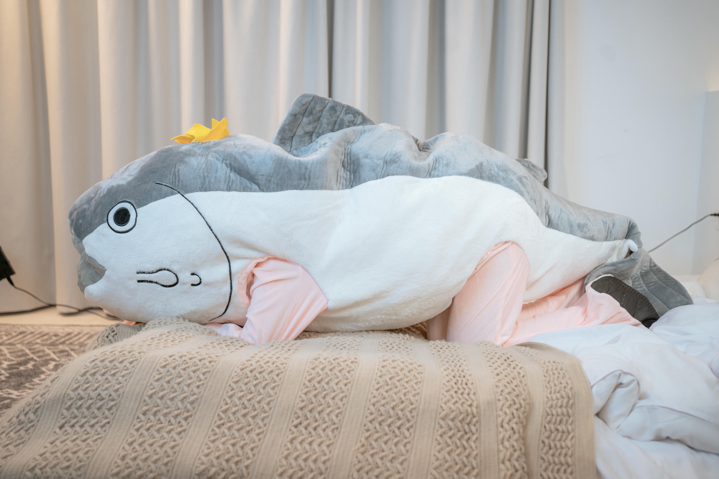 爆机少女喵小吉 NO.028 超合金！！咸鱼外骨骼装甲！！ [63P 6V 4.64GB]-Pic_第1集