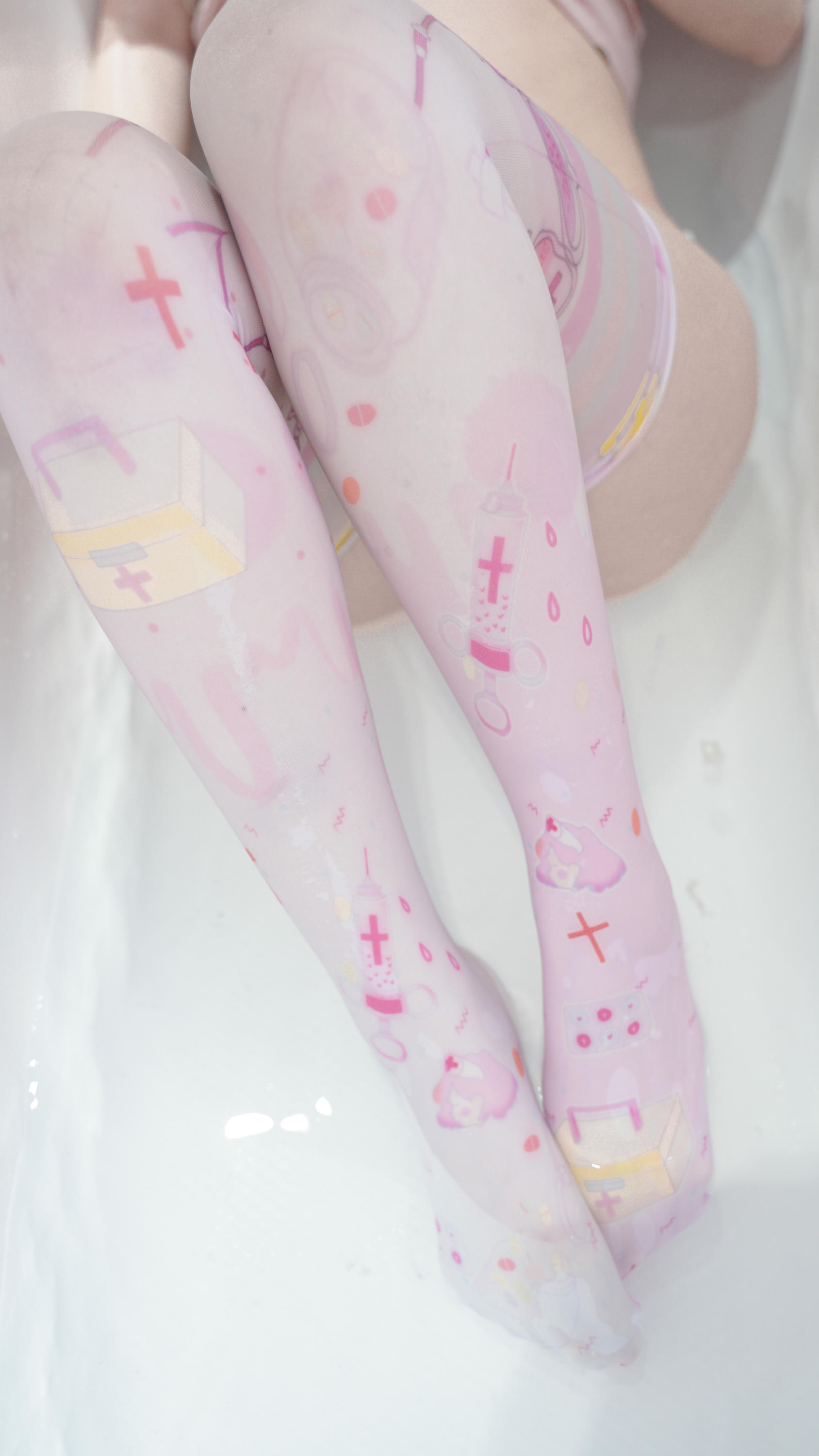 爆机少女喵小吉 NO.029 小吉的雪糕时间 [65P 389MB]_第1集