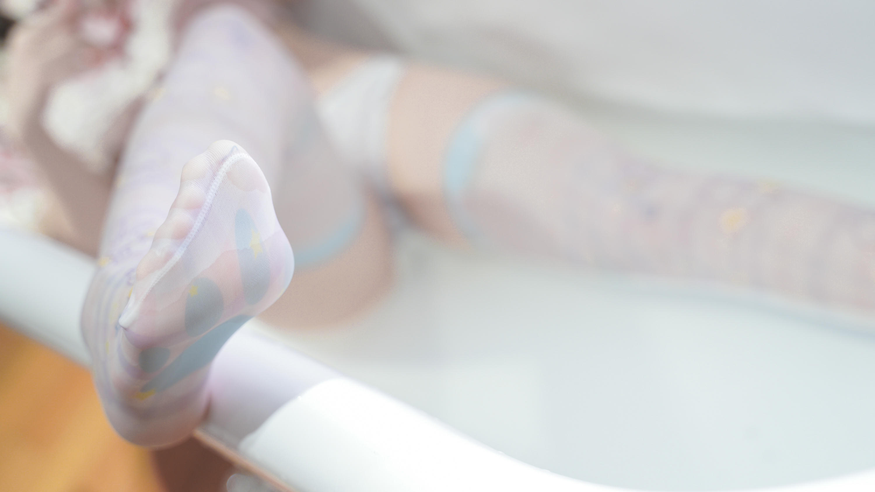 爆机少女喵小吉 NO.029 小吉的雪糕时间 [65P 389MB]_第1集