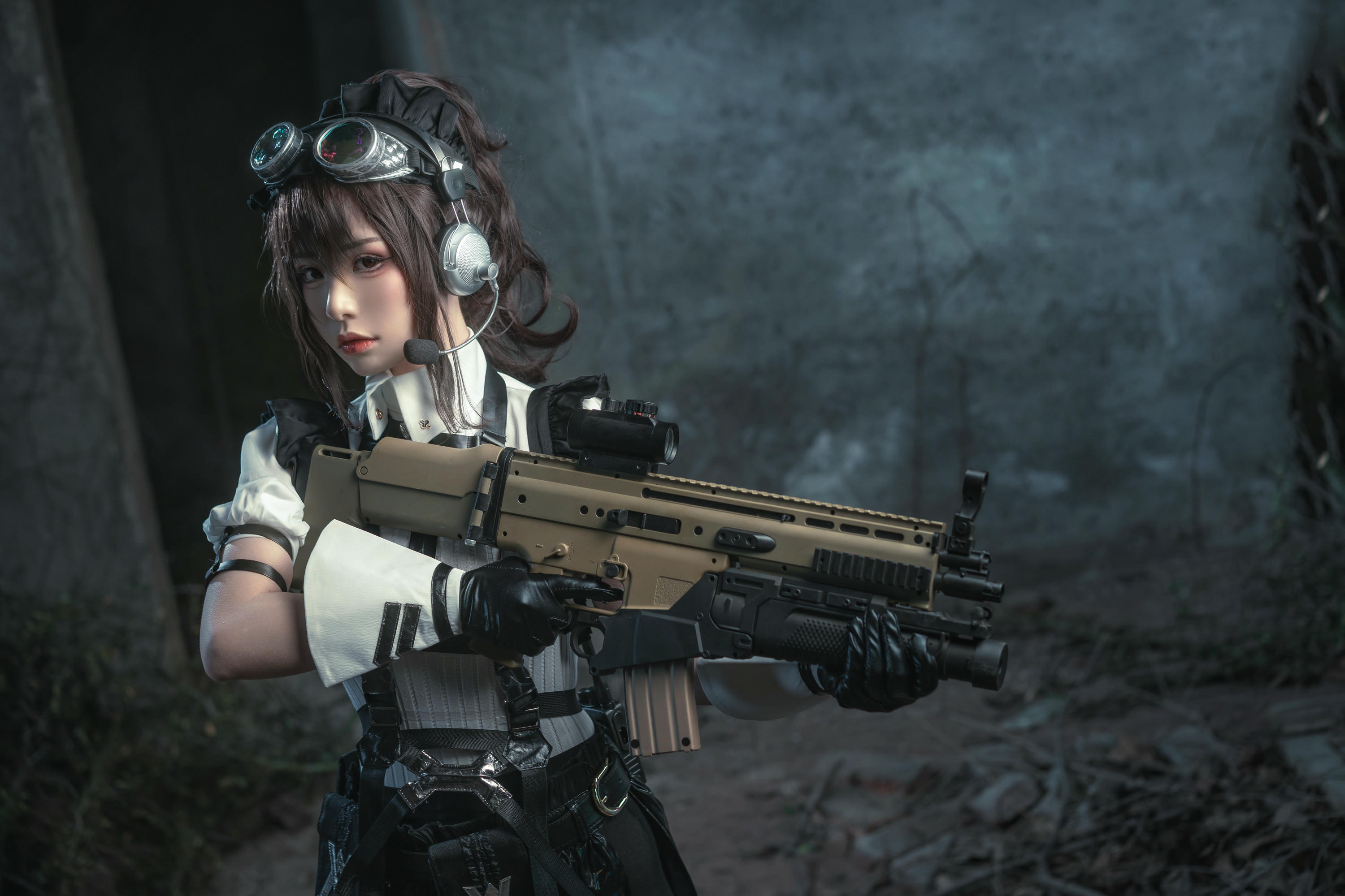 爆机少女喵小吉 NO.030 战斗女仆 [40P 3V 3.49GB]-Pic_第1集