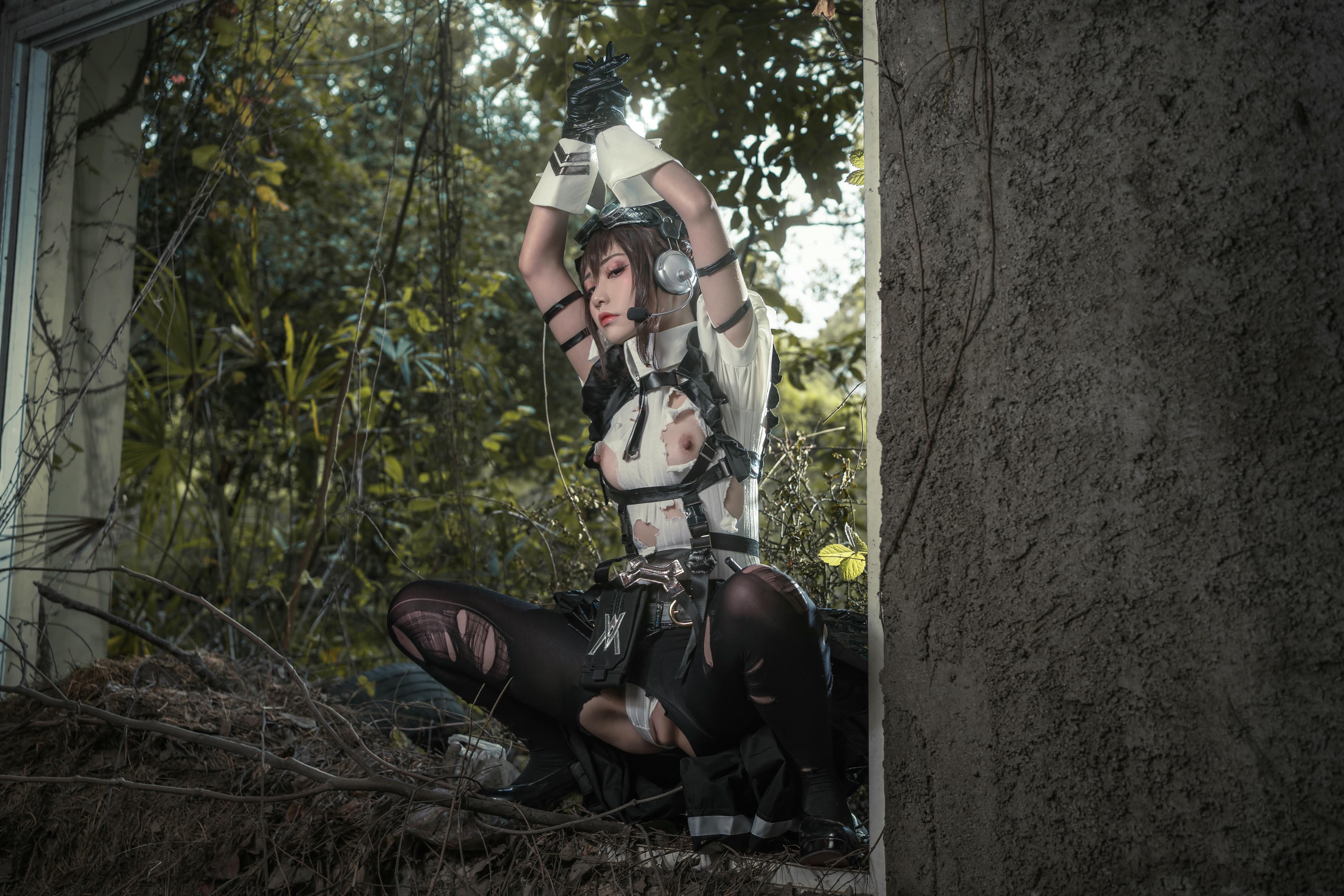 爆机少女喵小吉 NO.030 战斗女仆 [40P 3V 3.49GB]-Pic_第1集