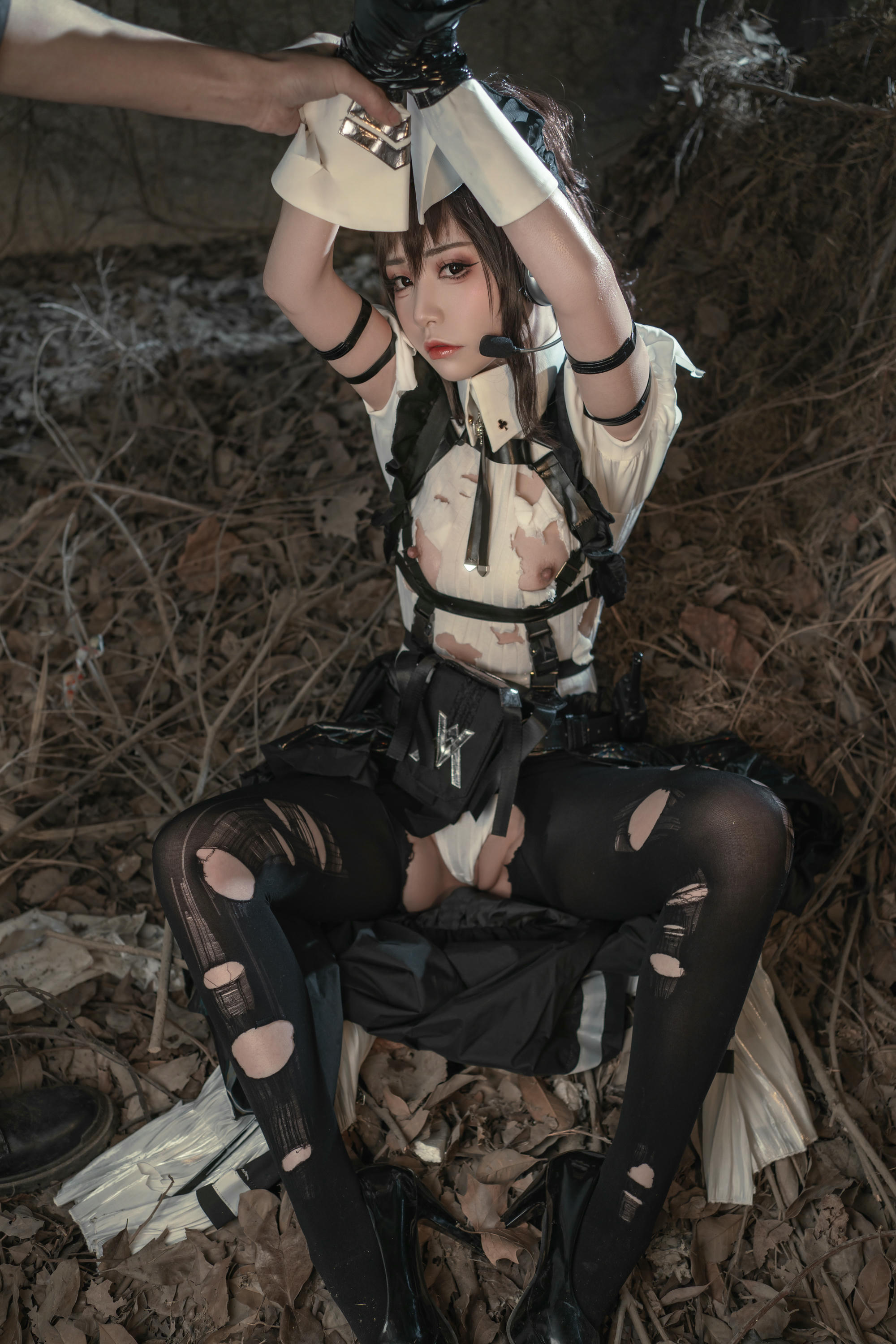 爆机少女喵小吉 NO.030 战斗女仆 [40P 3V 3.49GB]-Pic_第1集