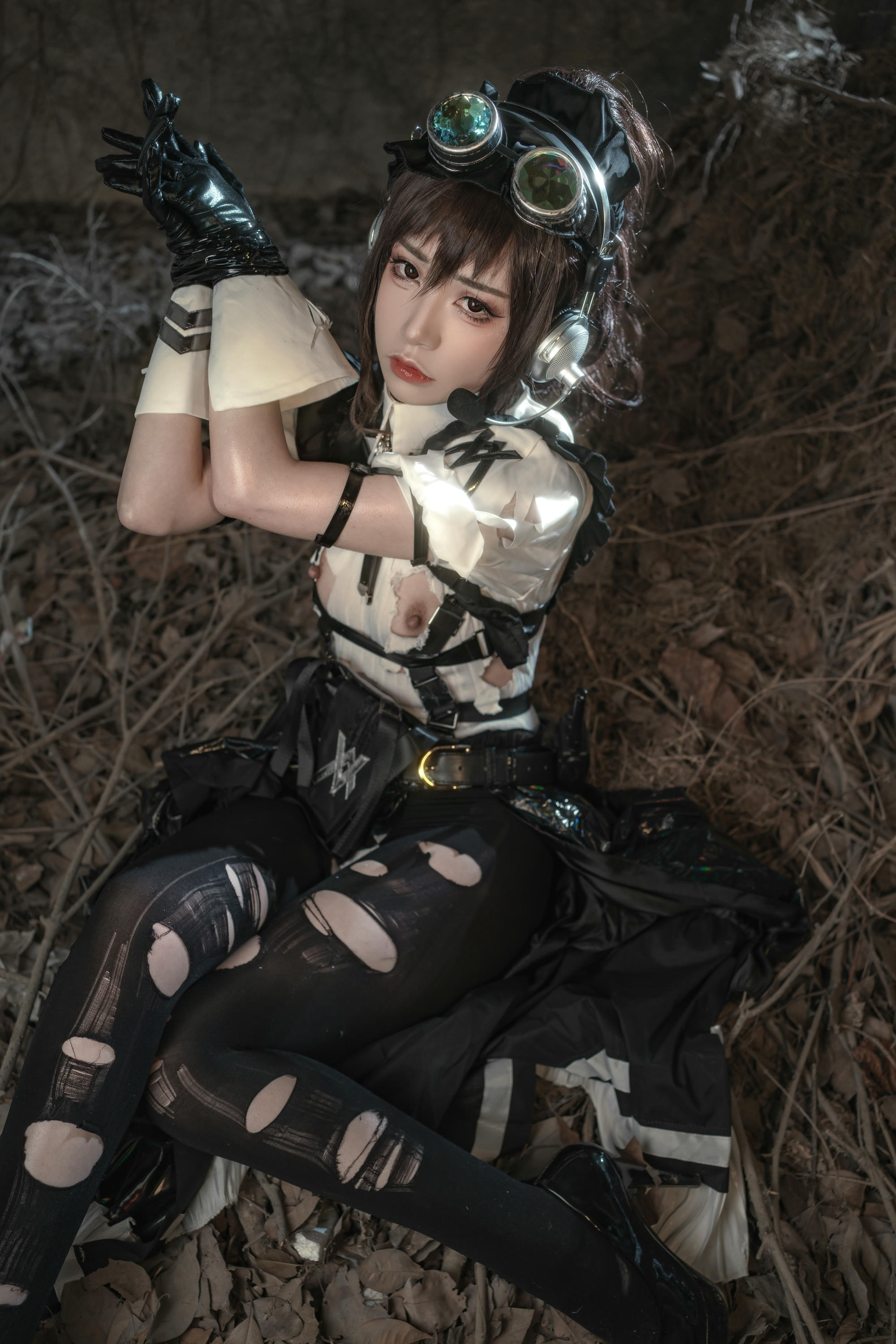 爆机少女喵小吉 NO.030 战斗女仆 [40P 3V 3.49GB]-Pic_第1集