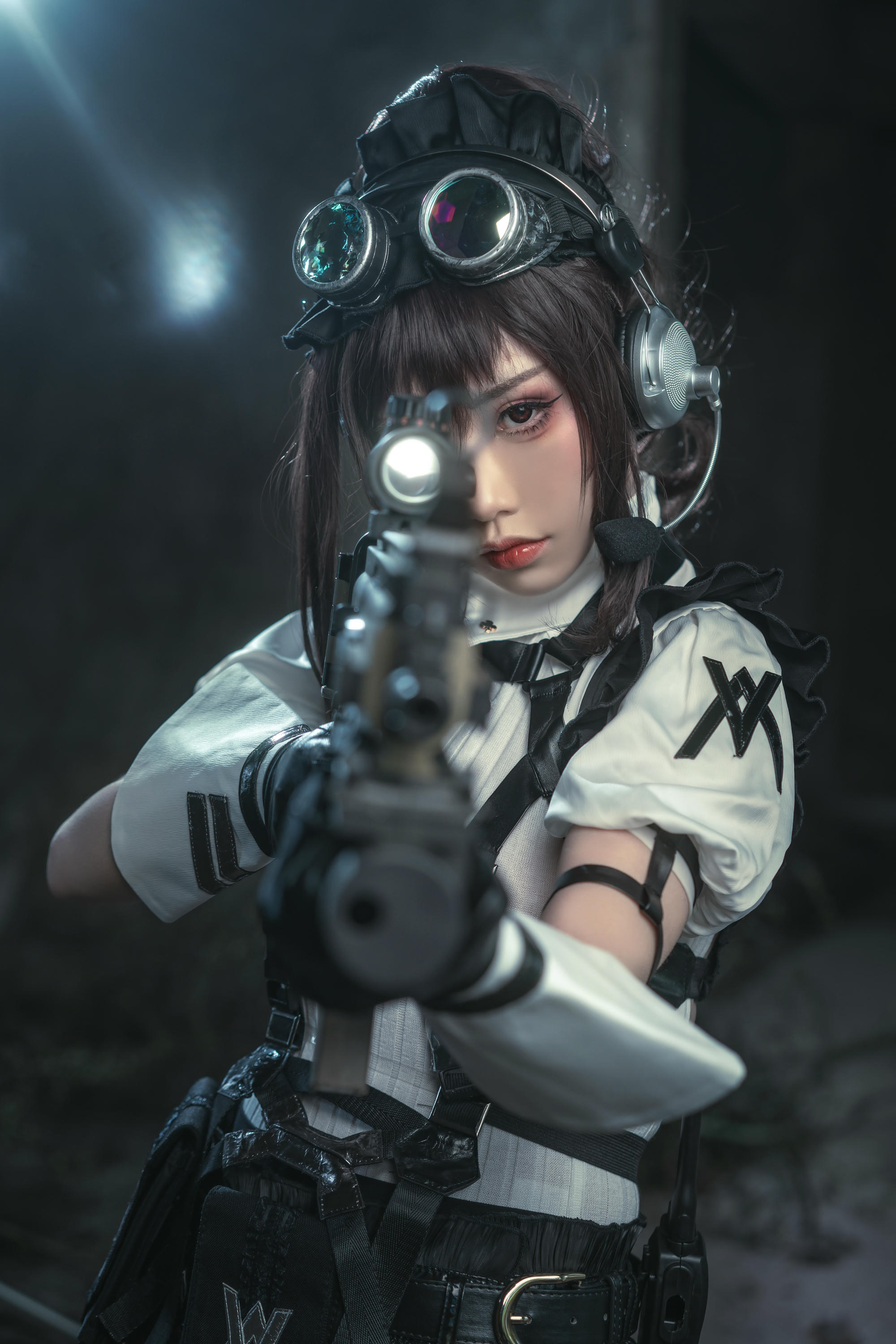 爆机少女喵小吉 NO.030 战斗女仆 [40P 3V 3.49GB]-Pic_第1集