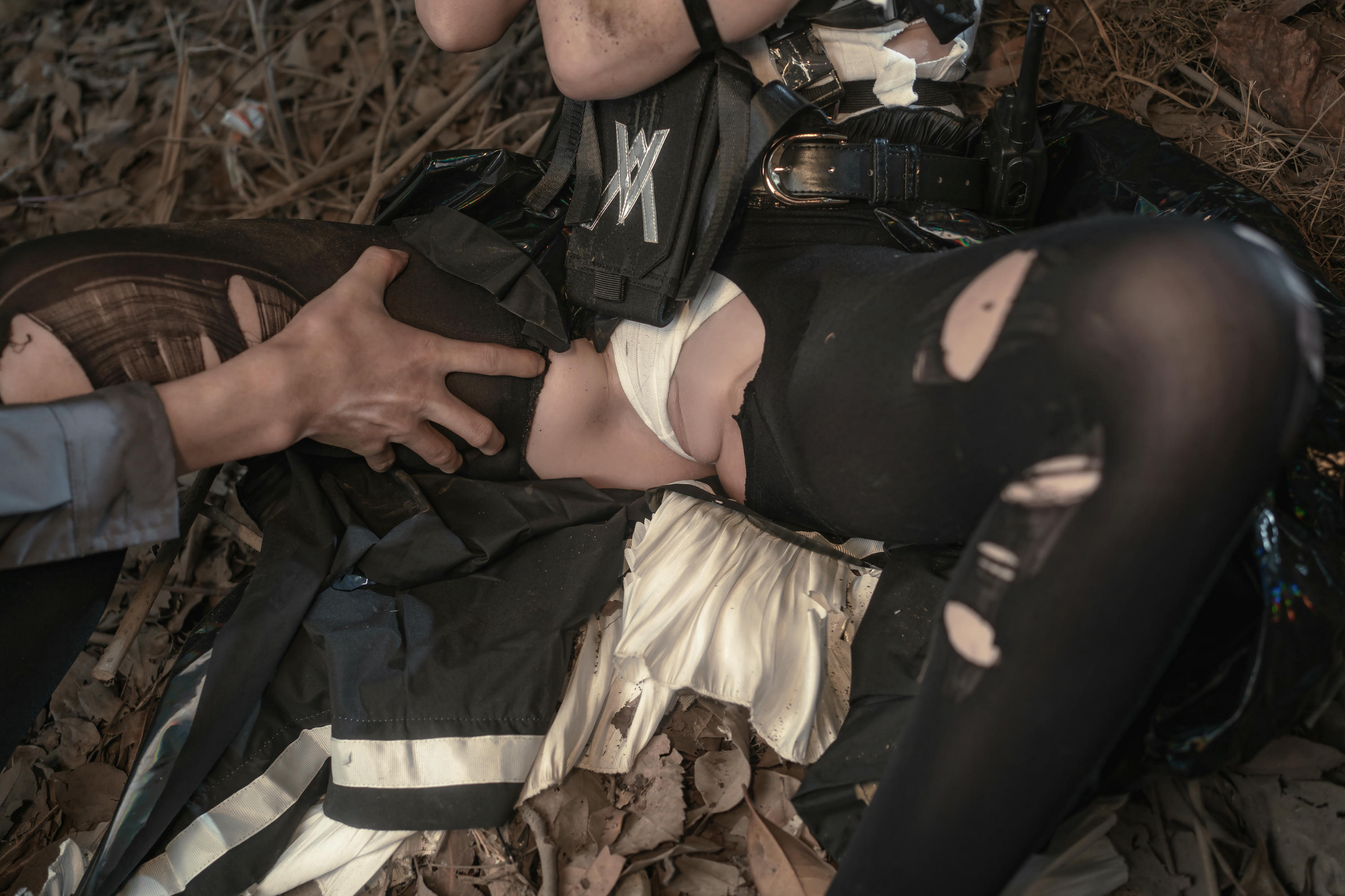 爆机少女喵小吉 NO.030 战斗女仆 [40P 3V 3.49GB]-Pic_第2集