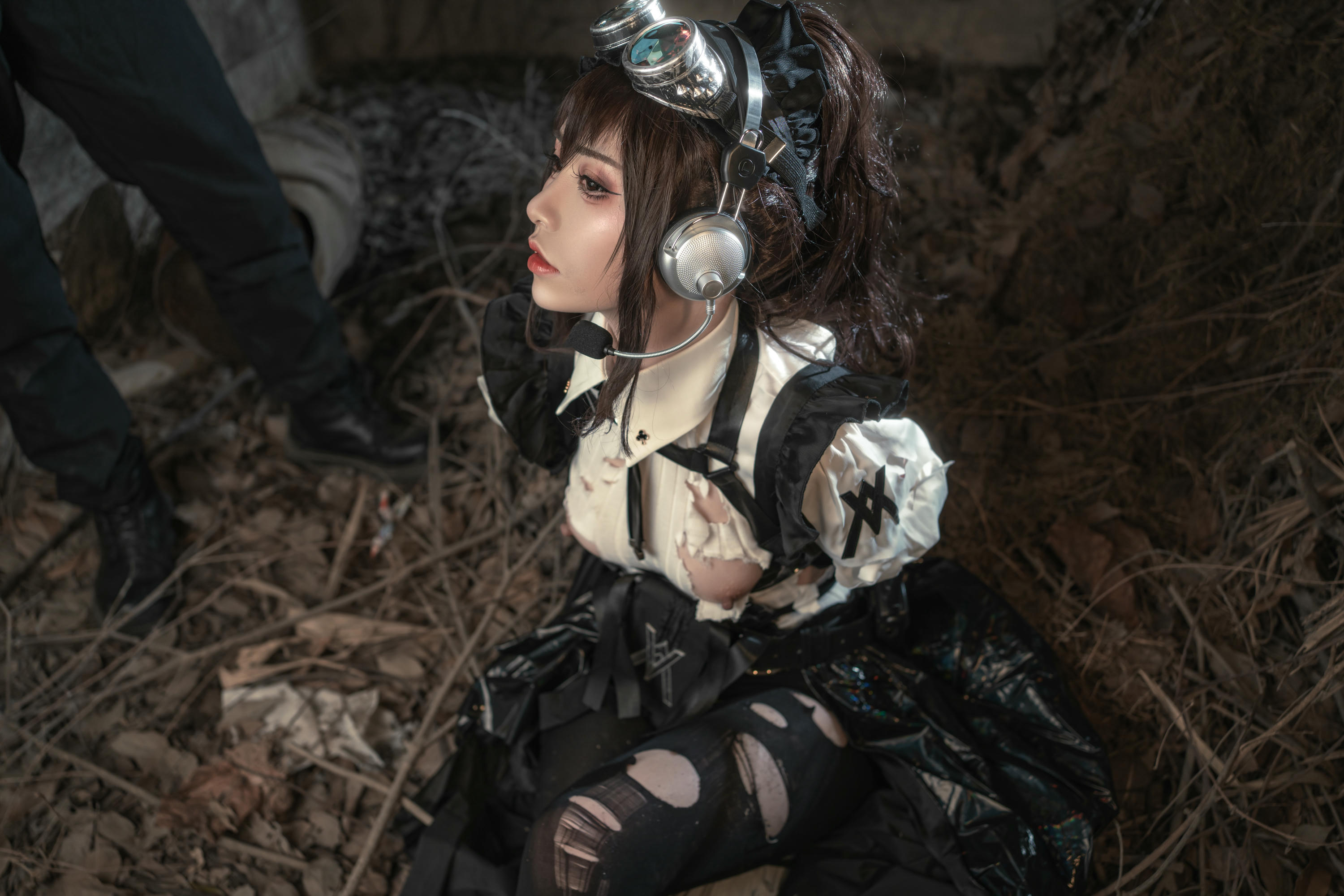 爆机少女喵小吉 NO.030 战斗女仆 [40P 3V 3.49GB]-Pic_第2集