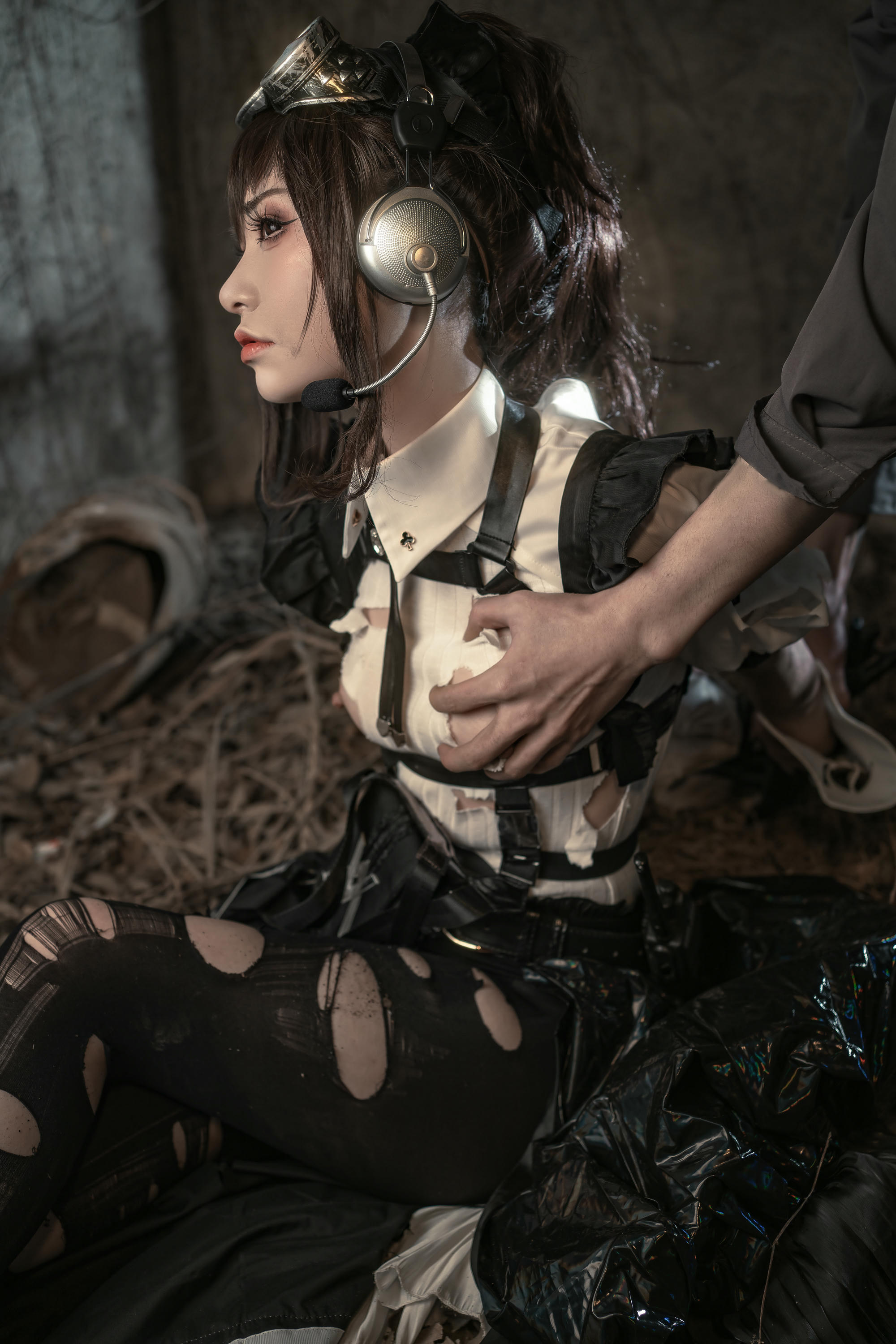 爆机少女喵小吉 NO.030 战斗女仆 [40P 3V 3.49GB]-Pic_第2集