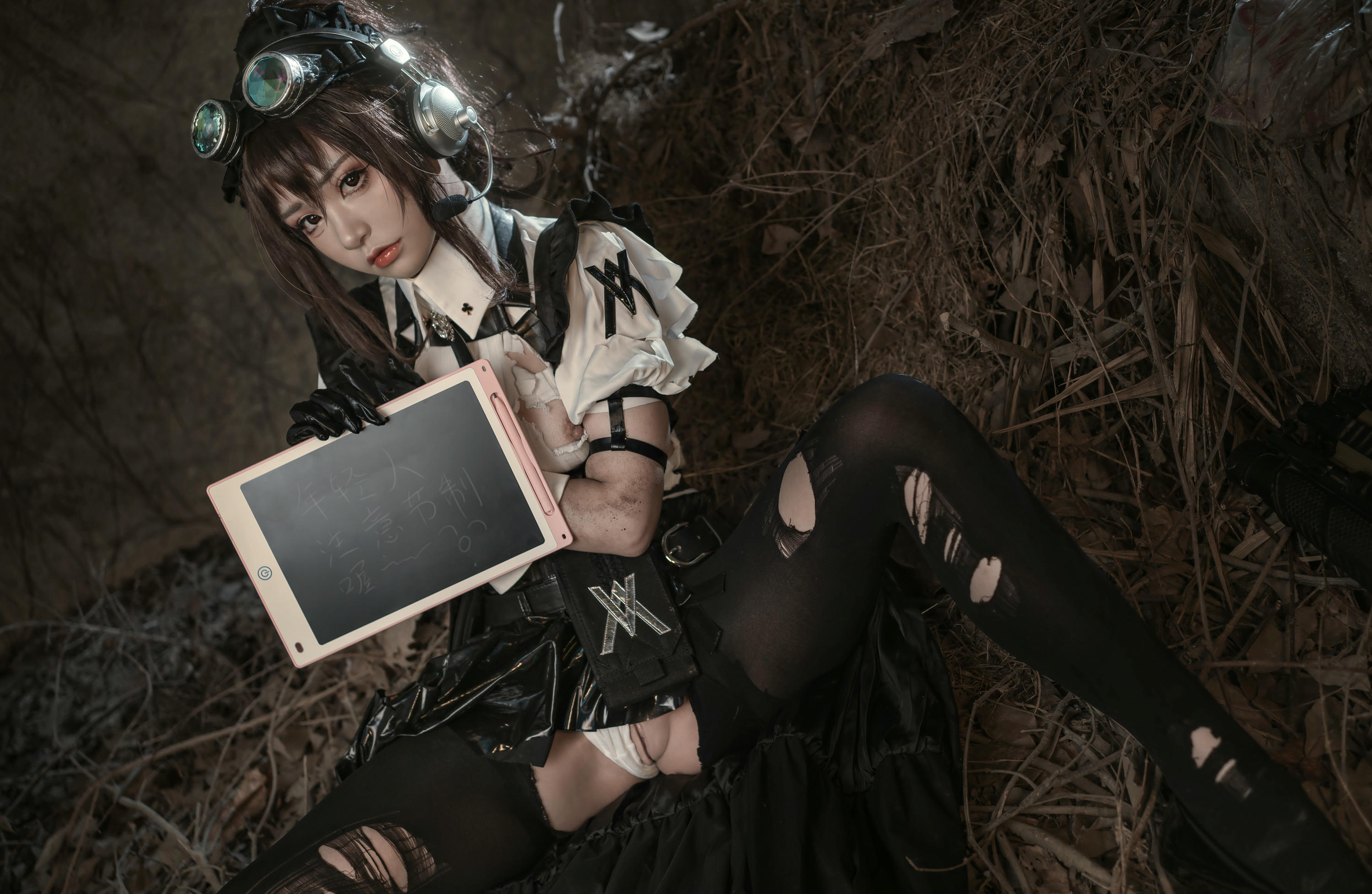 爆机少女喵小吉 NO.030 战斗女仆 [40P 3V 3.49GB]-Pic_第2集