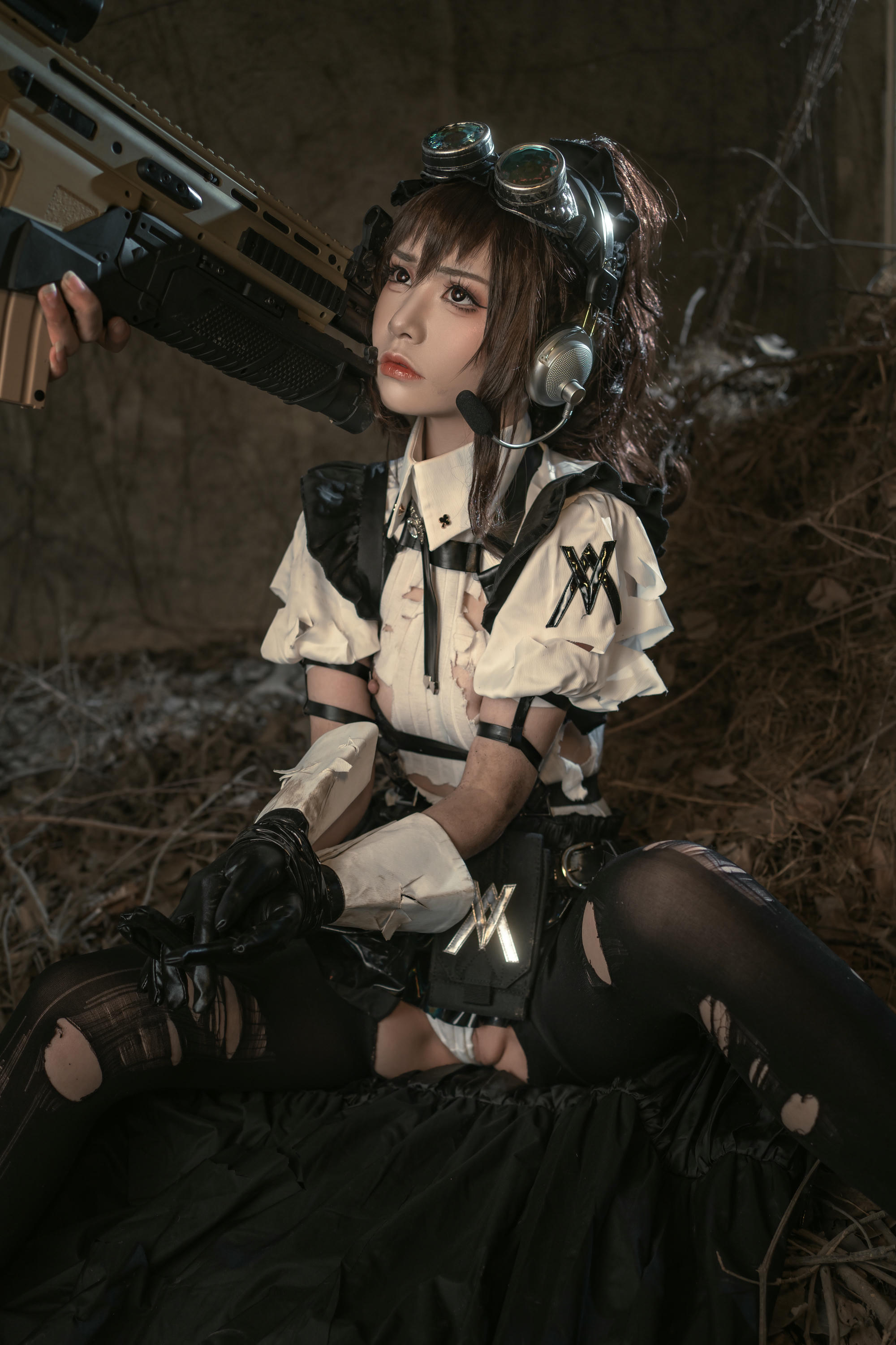 爆机少女喵小吉 NO.030 战斗女仆 [40P 3V 3.49GB]-Pic_第2集