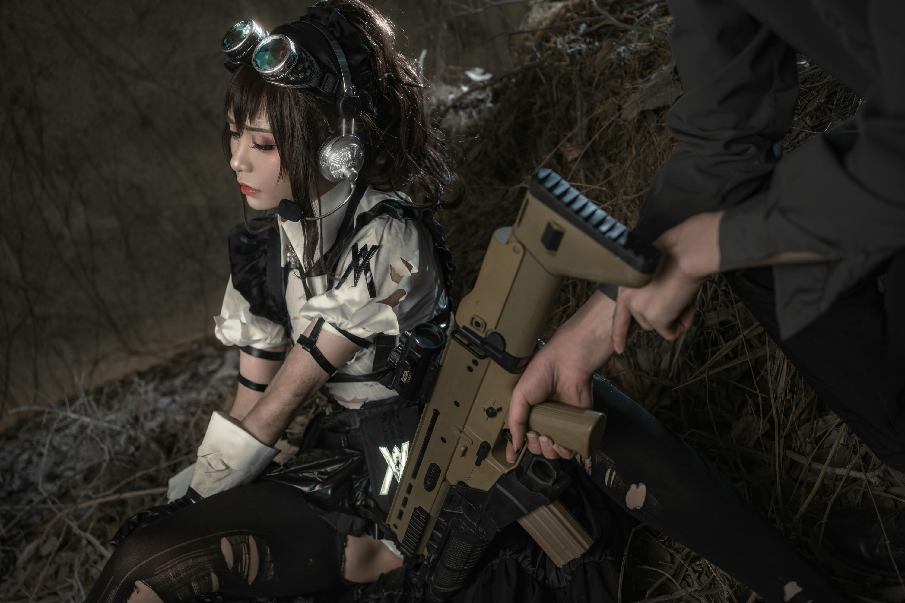 爆机少女喵小吉 NO.030 战斗女仆 [40P 3V 3.49GB]-Pic_第2集