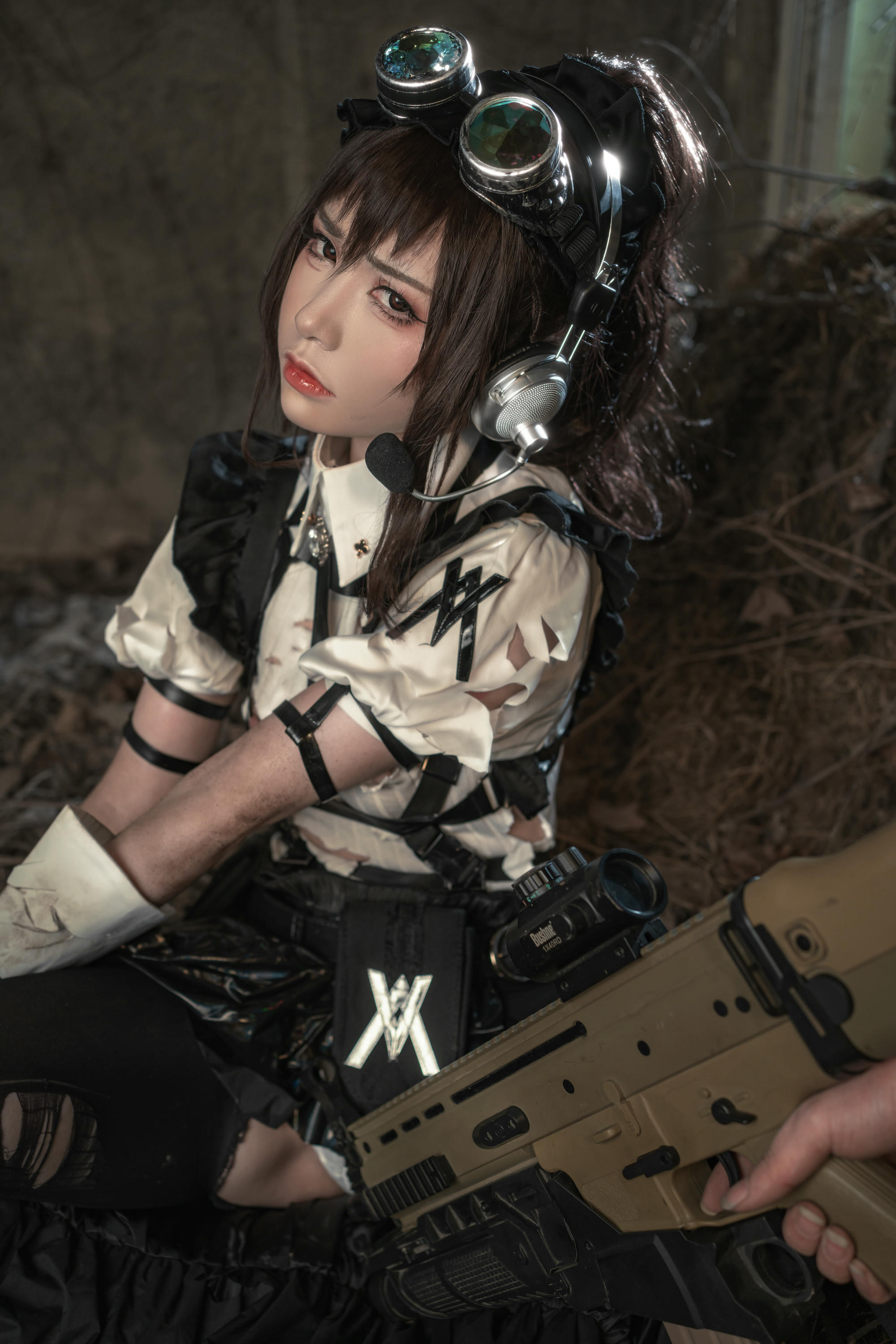 爆机少女喵小吉 NO.030 战斗女仆 [40P 3V 3.49GB]-Pic_第2集