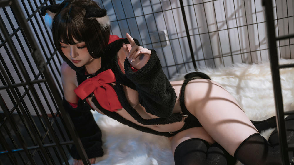 爆机少女喵小吉 NO.032 T3限定-猫娘 [51P 95MB]_第1集