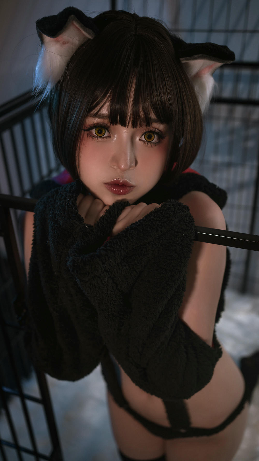 爆机少女喵小吉 NO.032 T3限定-猫娘 [51P 95MB]_第3集