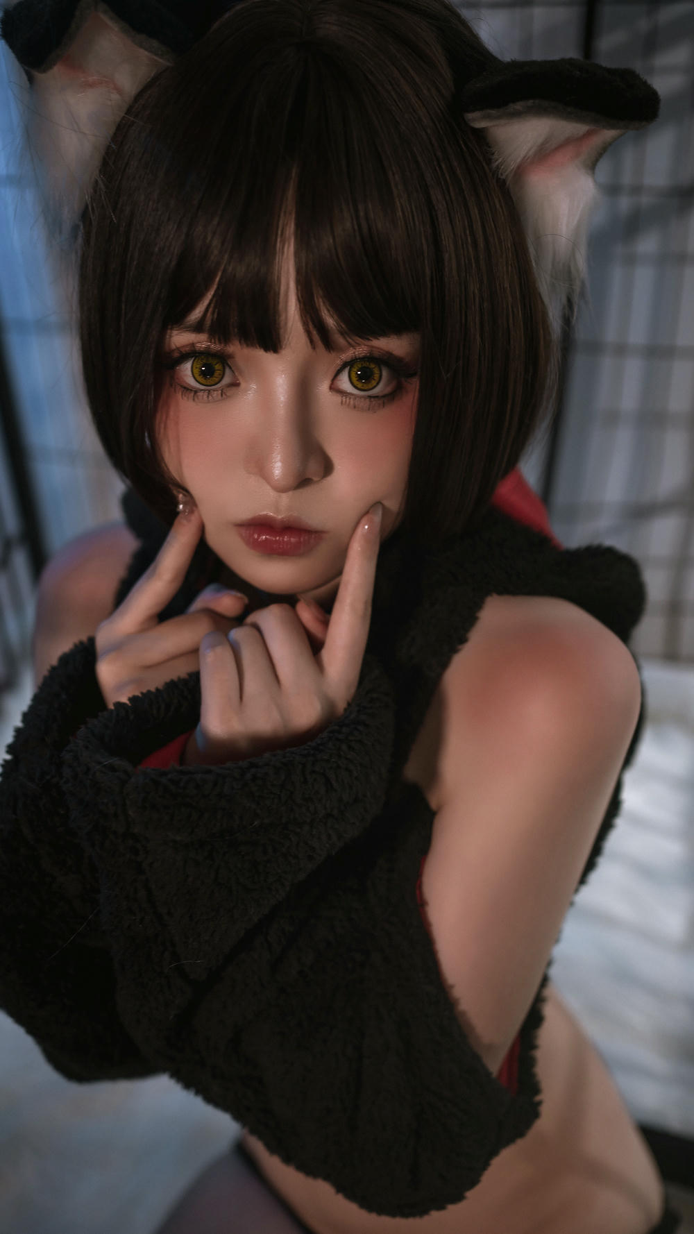 爆机少女喵小吉 NO.032 T3限定-猫娘 [51P 95MB]_第3集