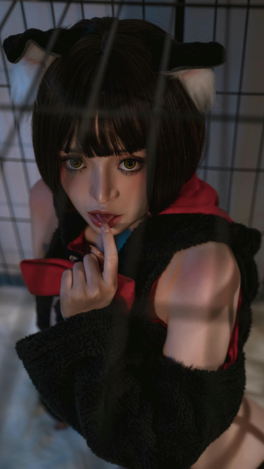 爆机少女喵小吉 NO.032 T3限定-猫娘 [51P 95MB]_第1集