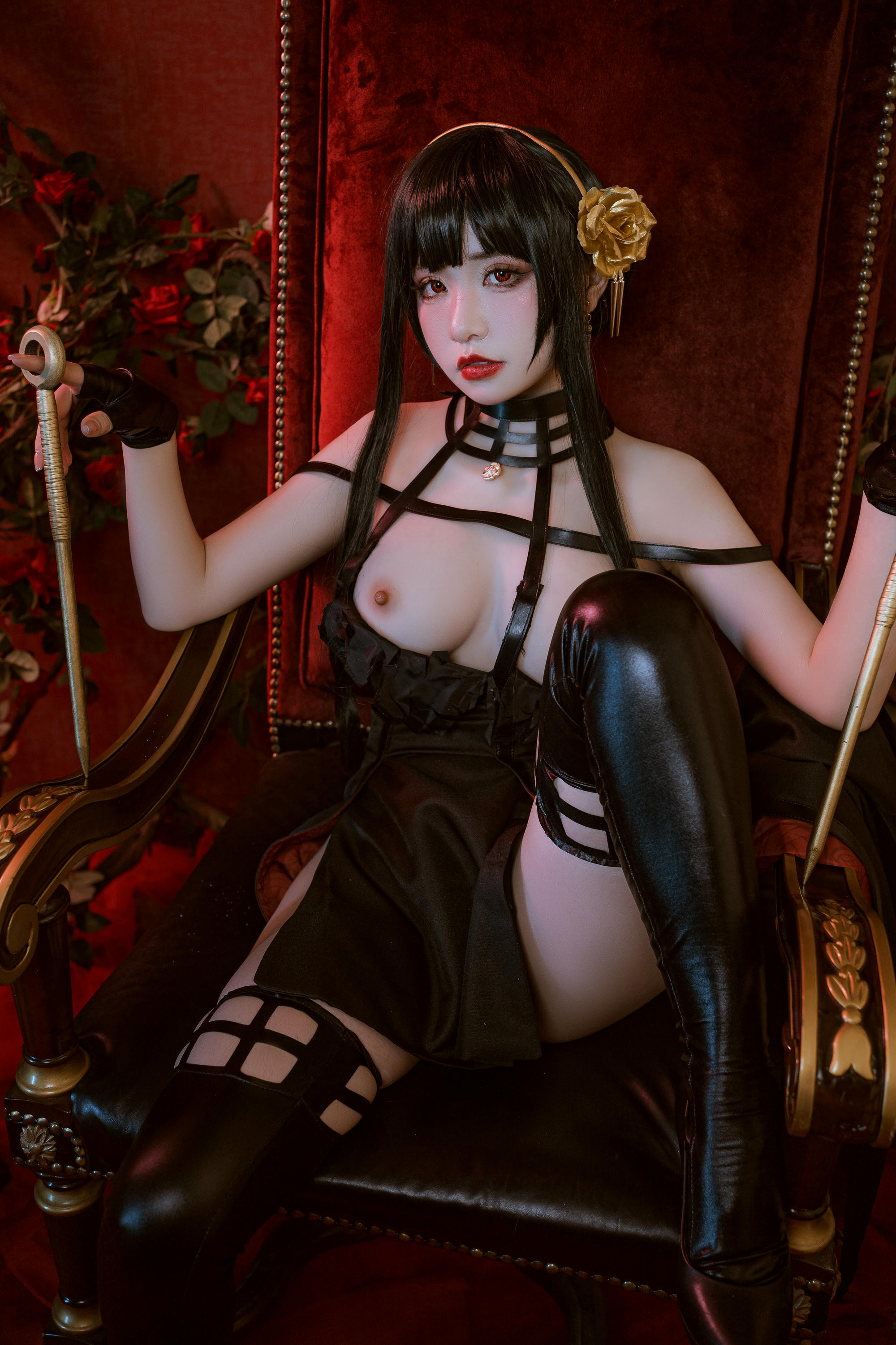 爆机少女喵小吉 NO.033 间谍过家家-约尔·福杰 [75P 2V 1.91GB]-Pic_第1集