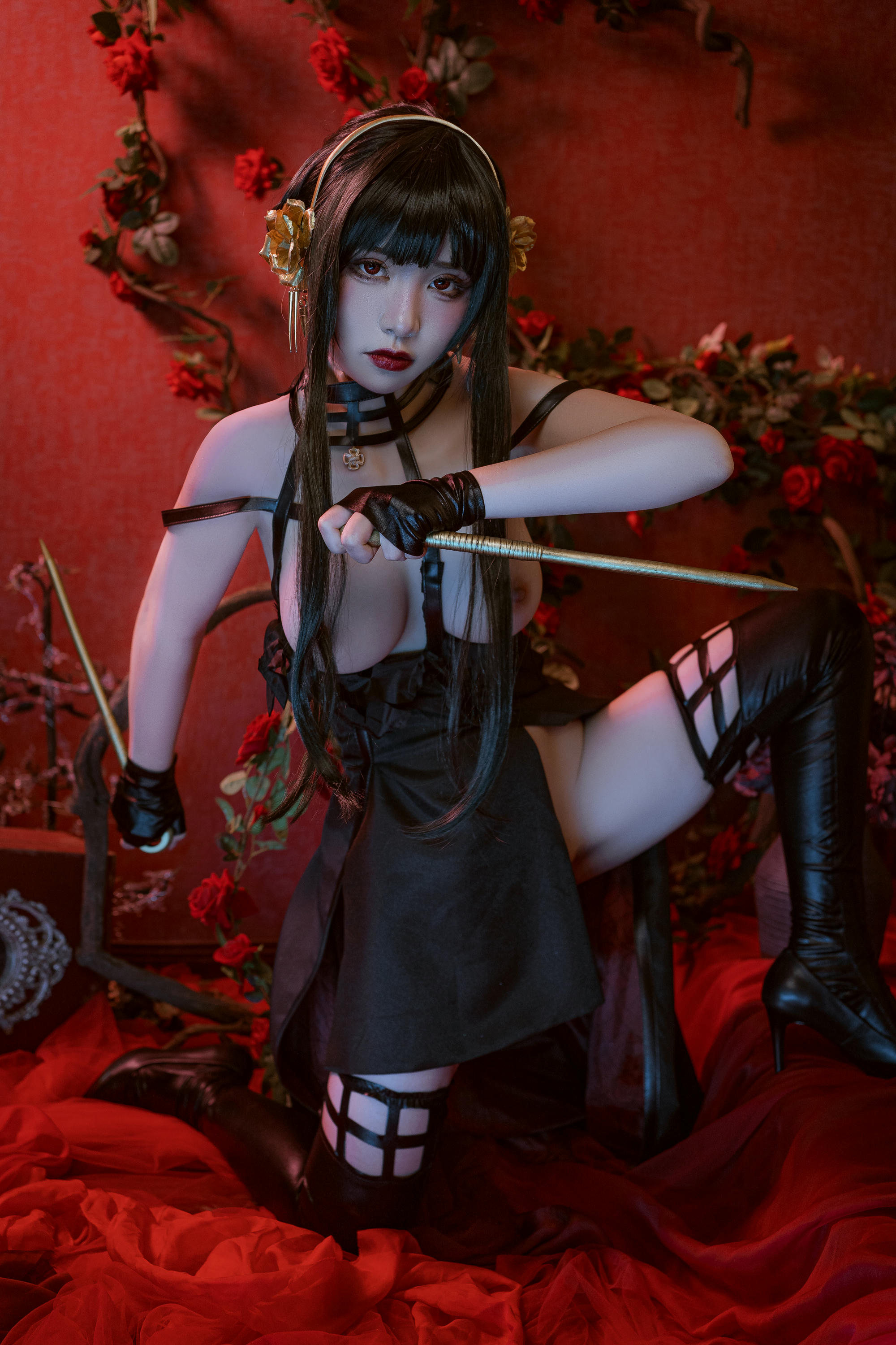 爆机少女喵小吉 NO.033 间谍过家家-约尔·福杰 [75P 2V 1.91GB]-Pic_第2集