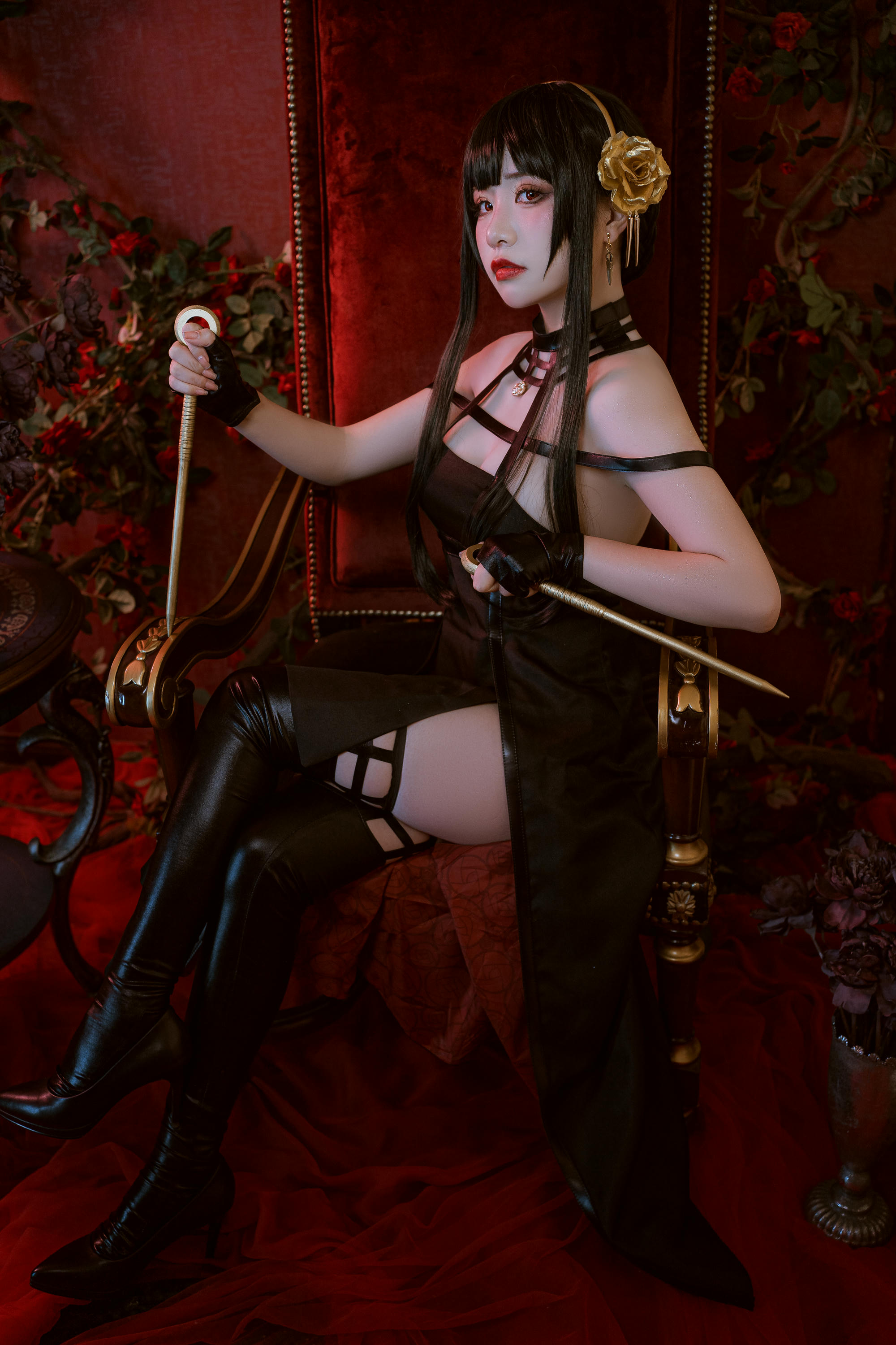 爆机少女喵小吉 NO.033 间谍过家家-约尔·福杰 [75P 2V 1.91GB]-Pic_第1集