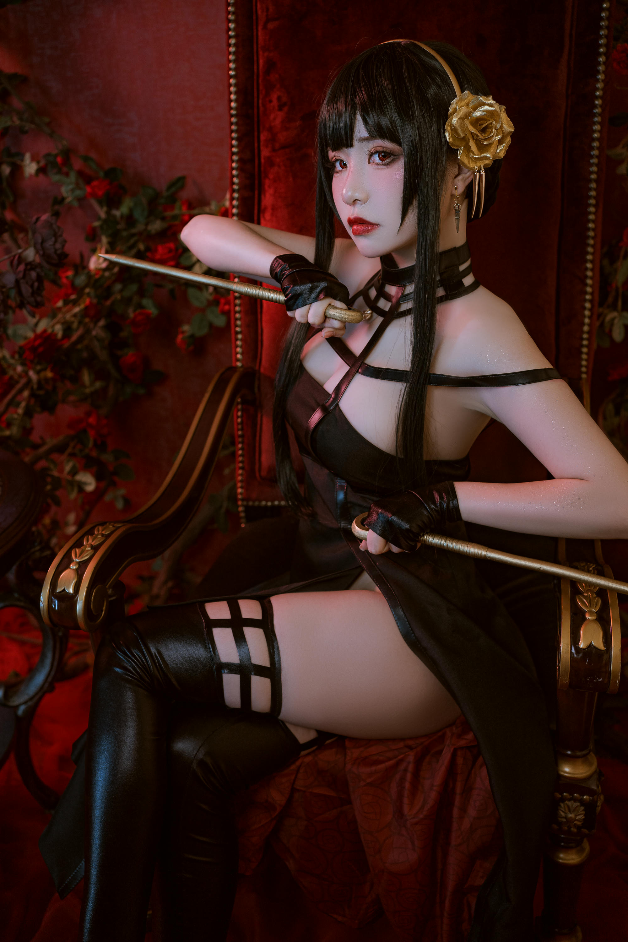 爆机少女喵小吉 NO.033 间谍过家家-约尔·福杰 [75P 2V 1.91GB]-Pic_第1集