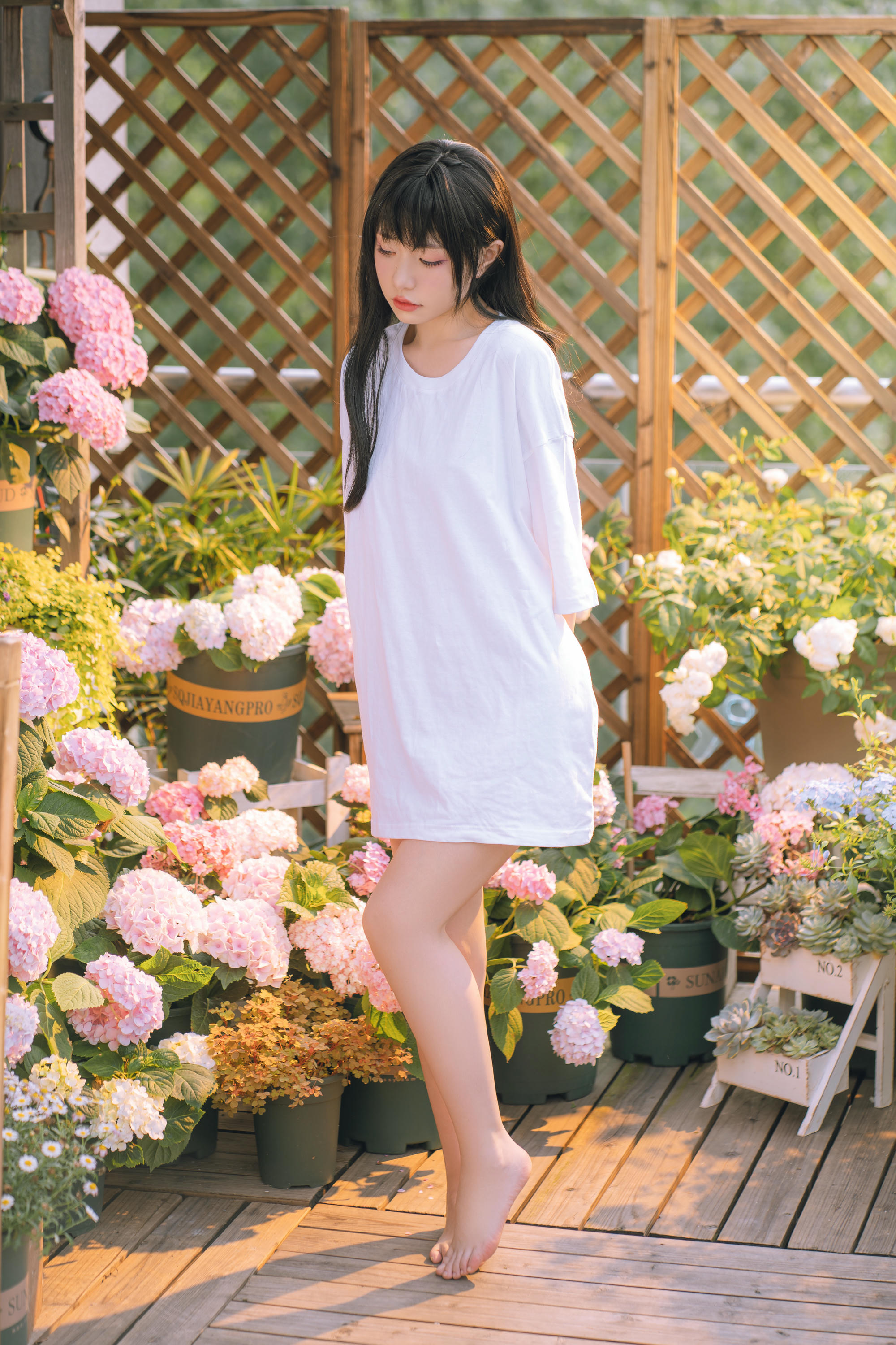 爆机少女喵小吉 NO.035 小吉的午后时光 [75P 3V 2.52GB]-Pic_第1集