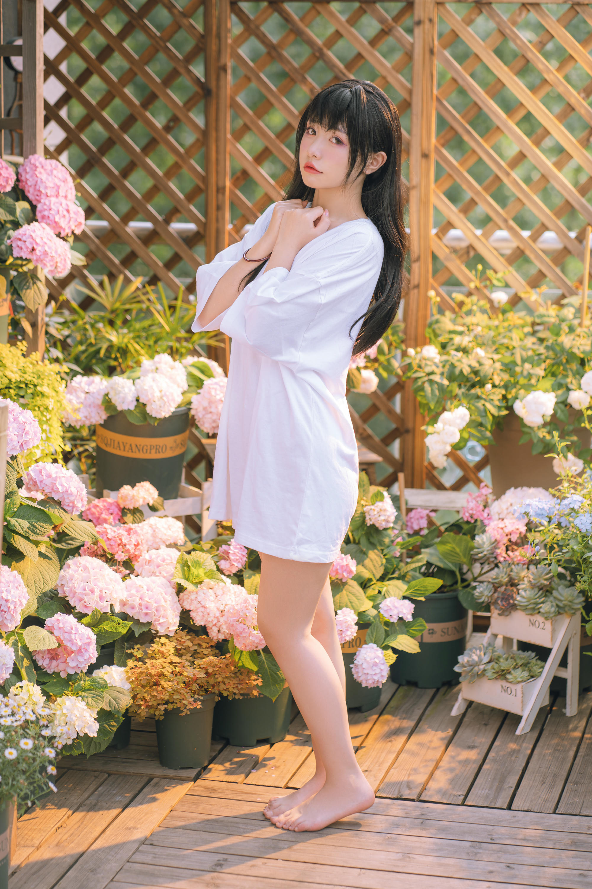 爆机少女喵小吉 NO.035 小吉的午后时光 [75P 3V 2.52GB]-Pic_第1集