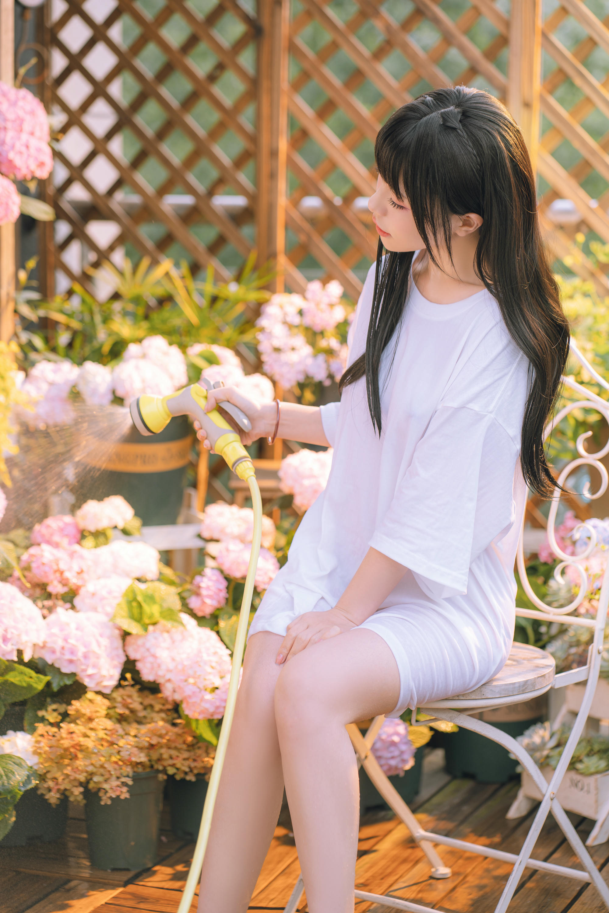 爆机少女喵小吉 NO.035 小吉的午后时光 [75P 3V 2.52GB]-Pic_第1集