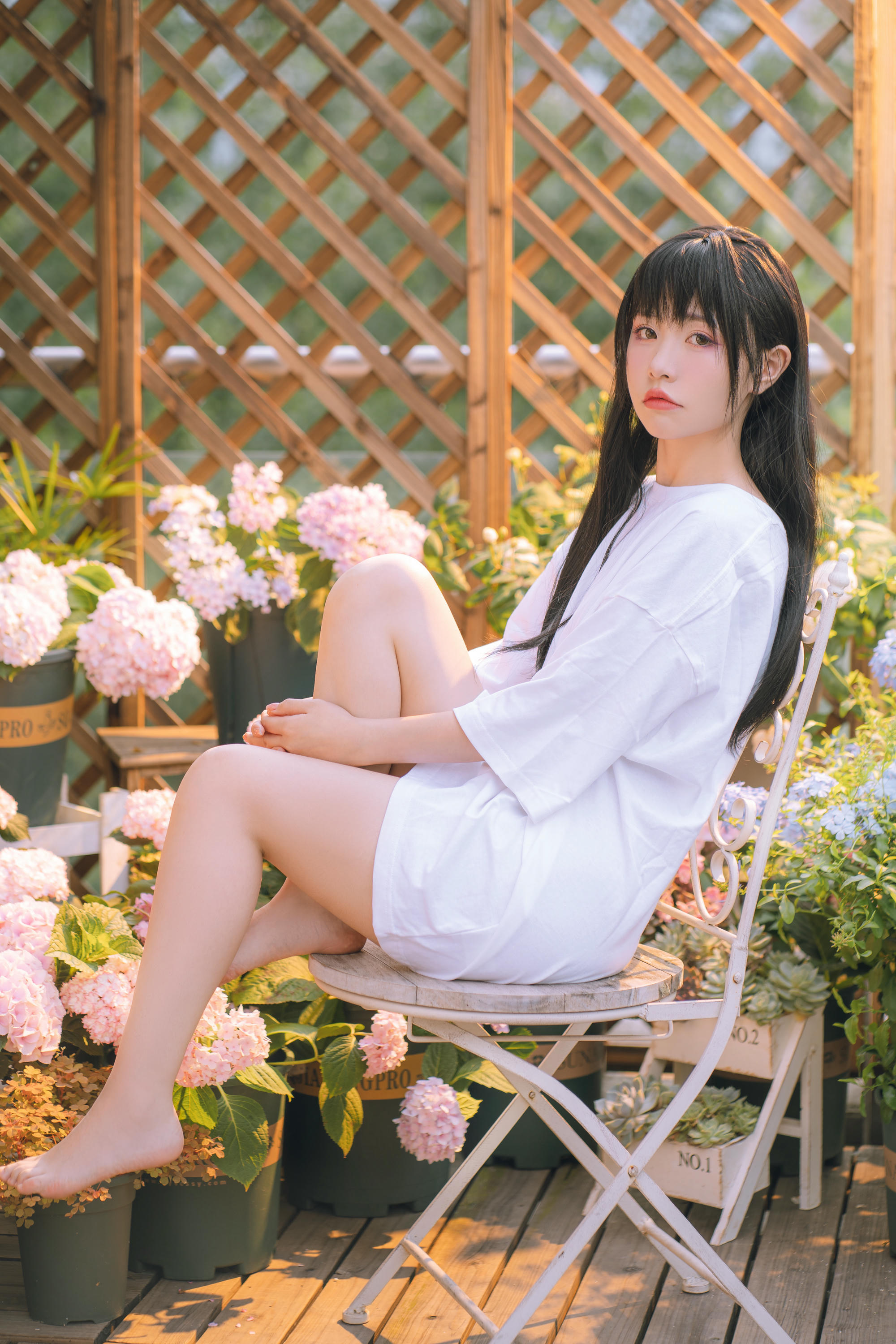 爆机少女喵小吉 NO.035 小吉的午后时光 [75P 3V 2.52GB]-Pic_第1集