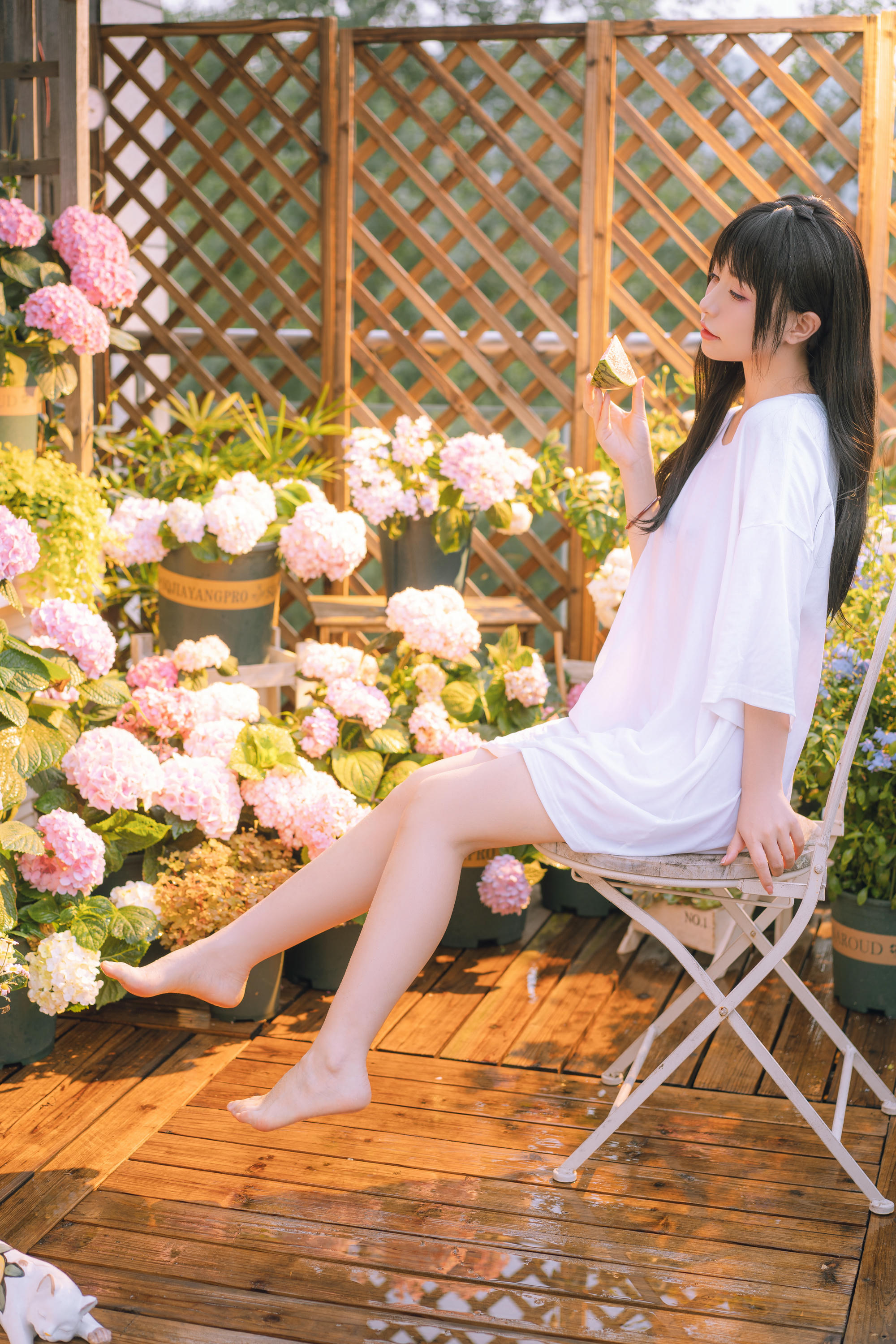 爆机少女喵小吉 NO.035 小吉的午后时光 [75P 3V 2.52GB]-Pic_第2集