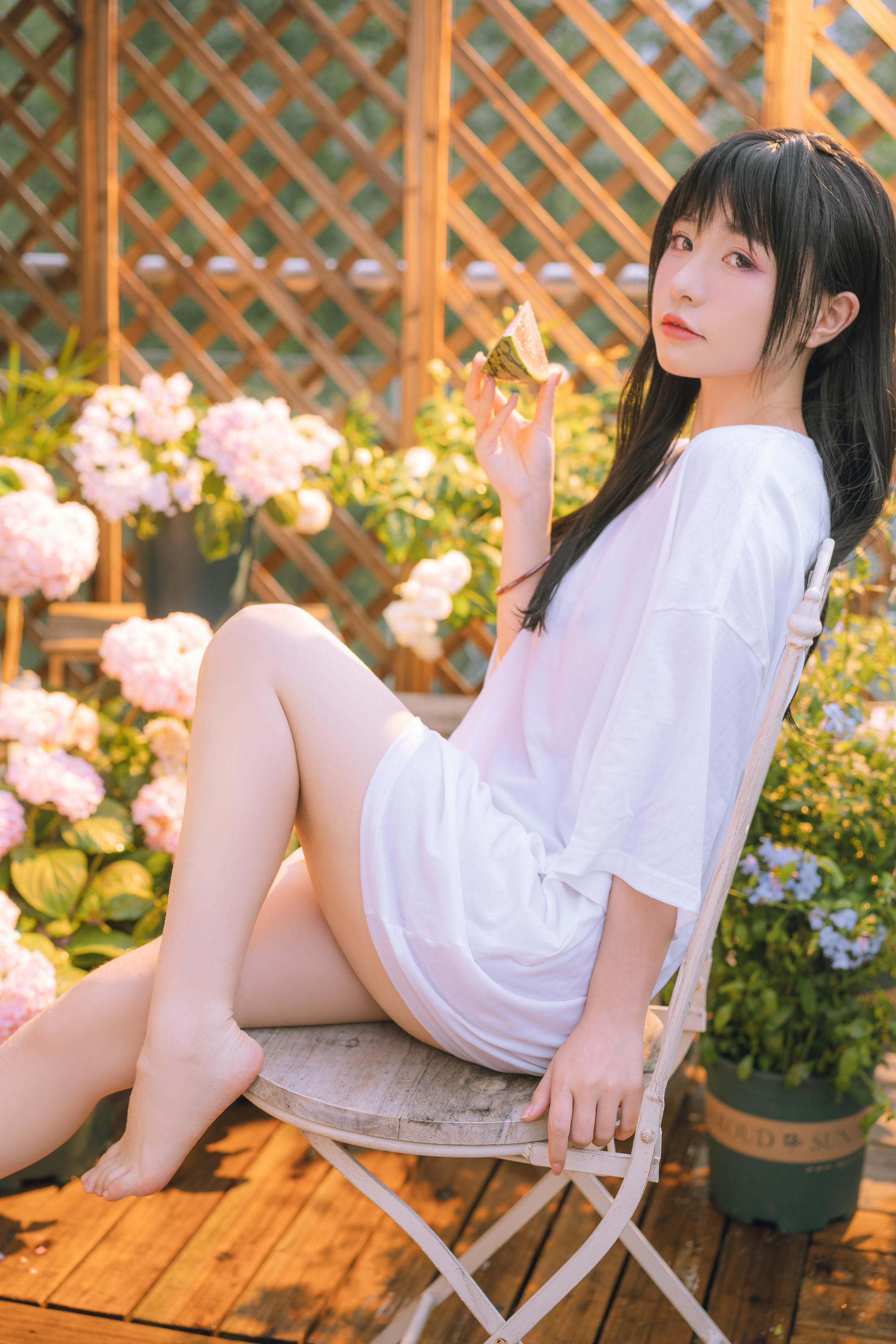 爆机少女喵小吉 NO.035 小吉的午后时光 [75P 3V 2.52GB]-Pic_第2集