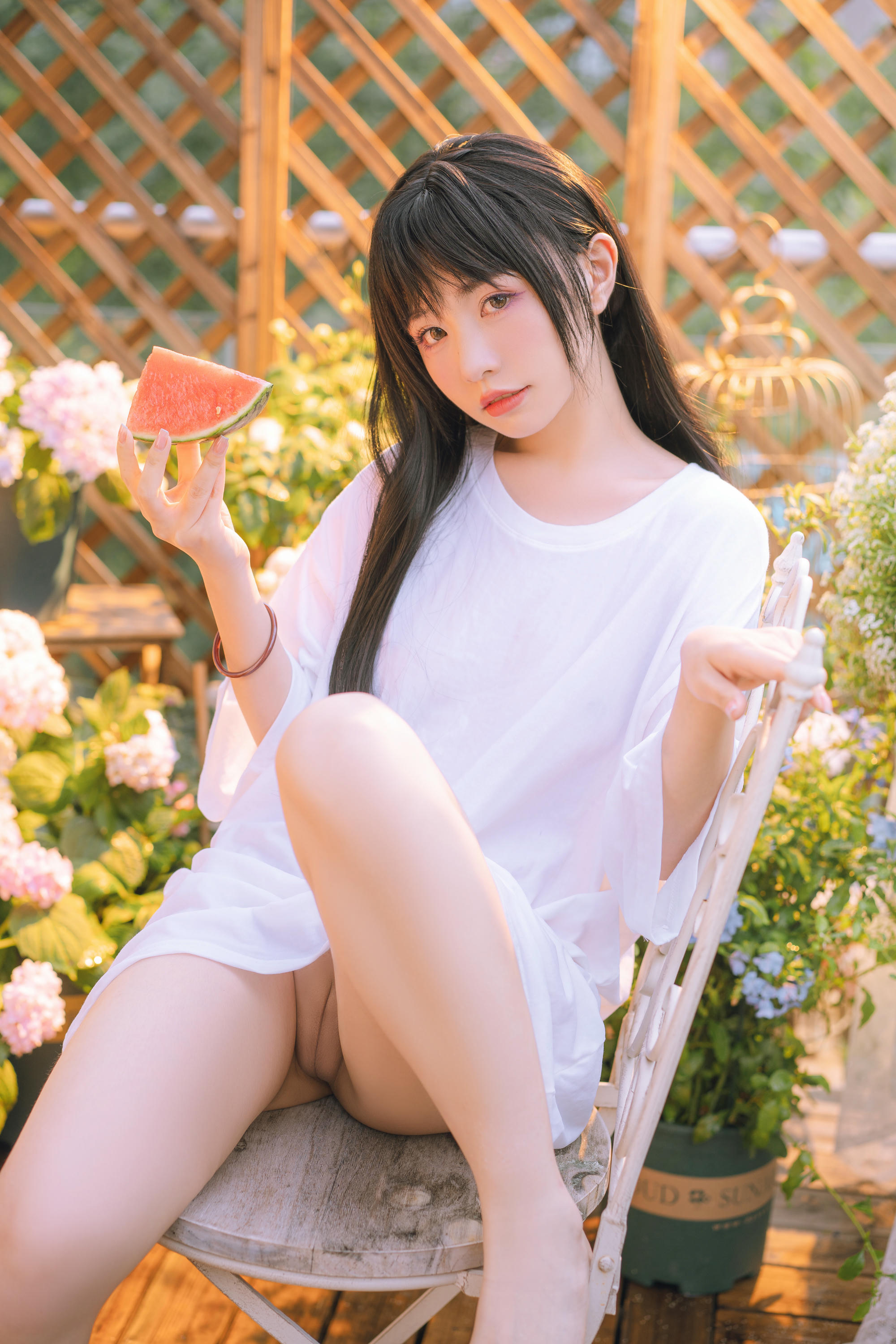 爆机少女喵小吉 NO.035 小吉的午后时光 [75P 3V 2.52GB]-Pic_第2集